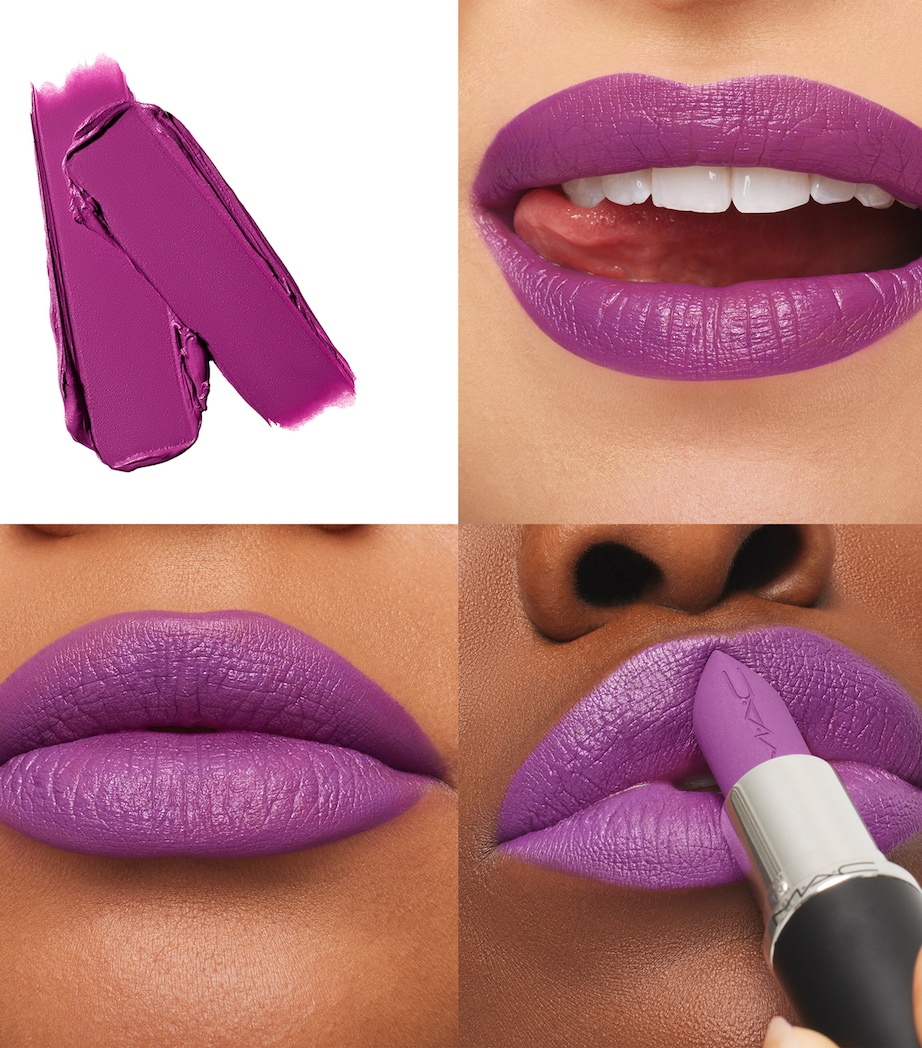 MACximal Silky Matte Lipstick EVERYBODY'S HEROINE Image 2