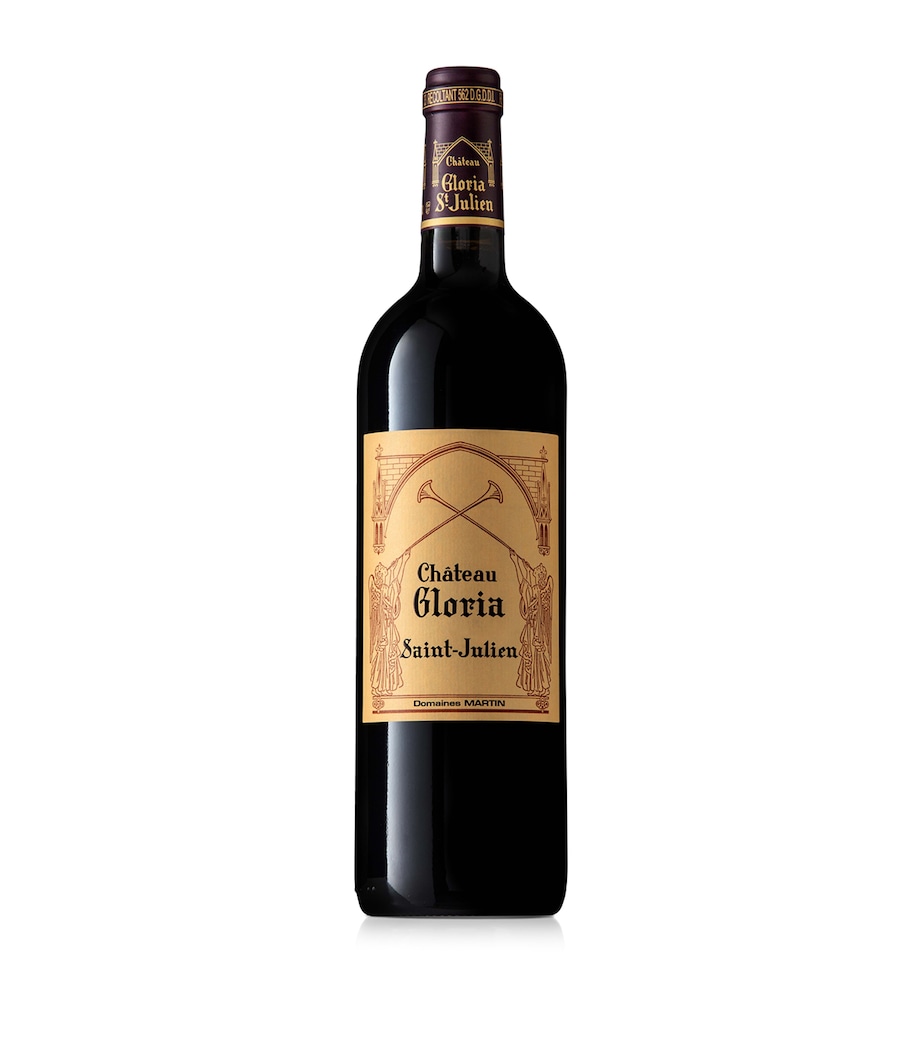 Château Gloria Red Wine 2021 (37.5cl) - Saint-Julien, France RED Image 1