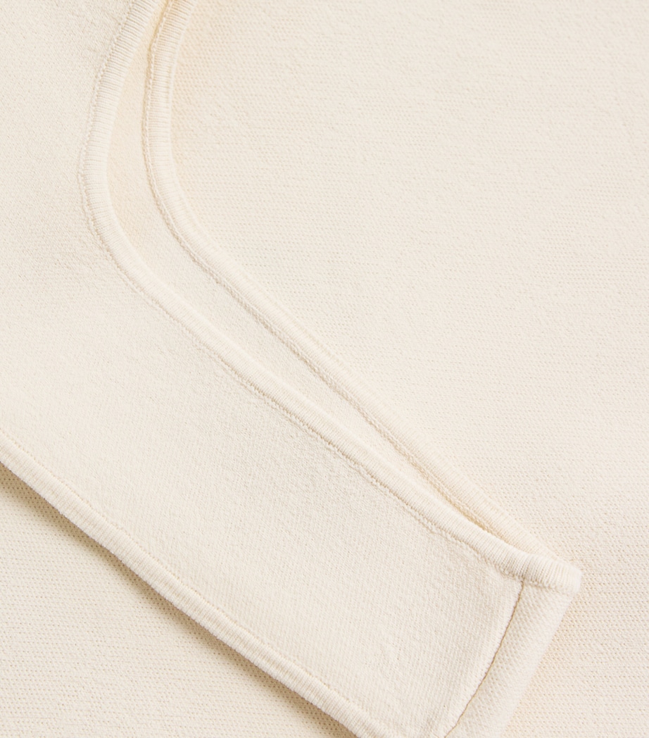 Knitted Tank Top ECRU Image 5