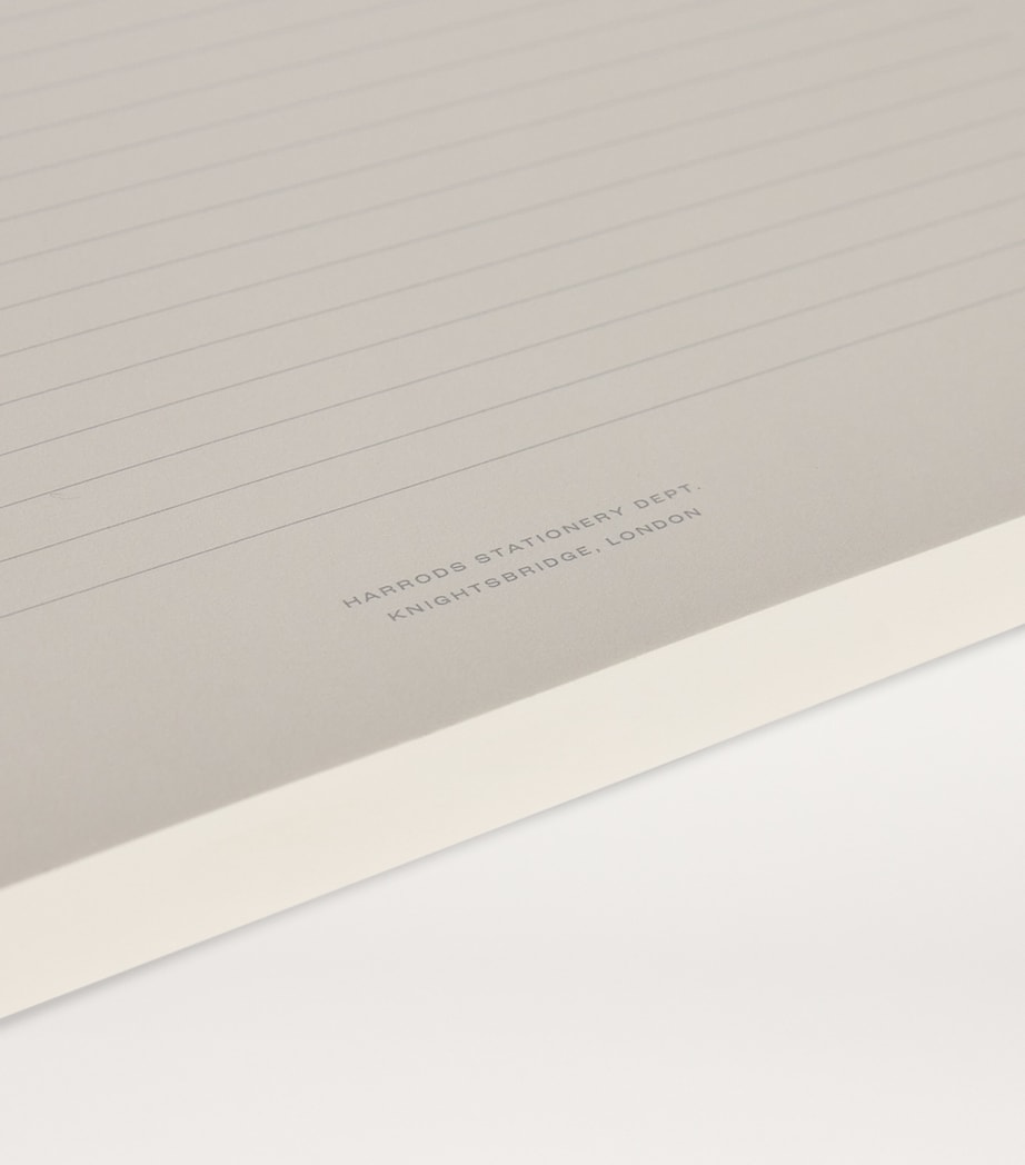 Lined A4 Jotter Block GREEN Image 2