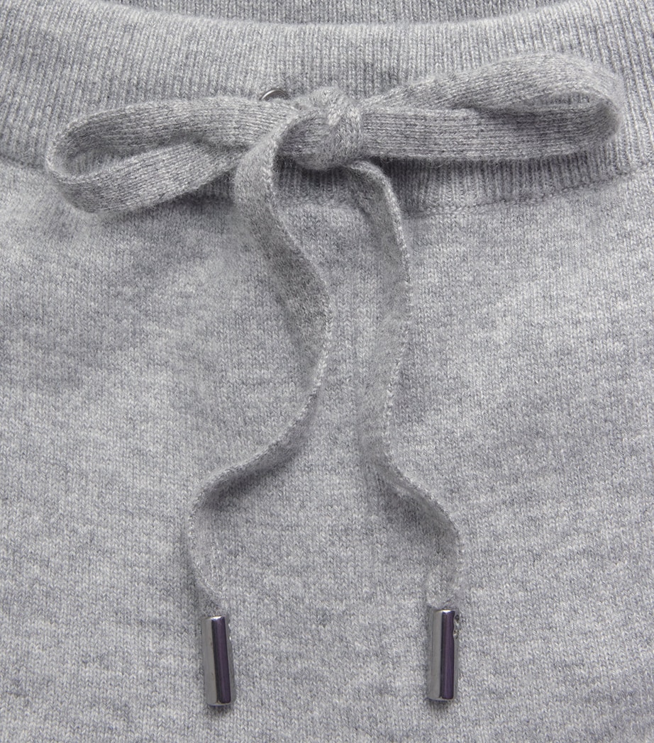 Cashmere Sweatpants JU1663 LIGHT GREY Image 5