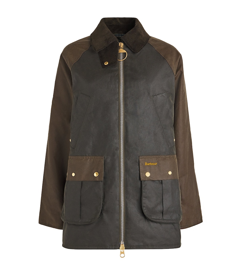 Waxed Kettlewell Jacket ARCH OLV/BCH/ANCTRTN Image 1