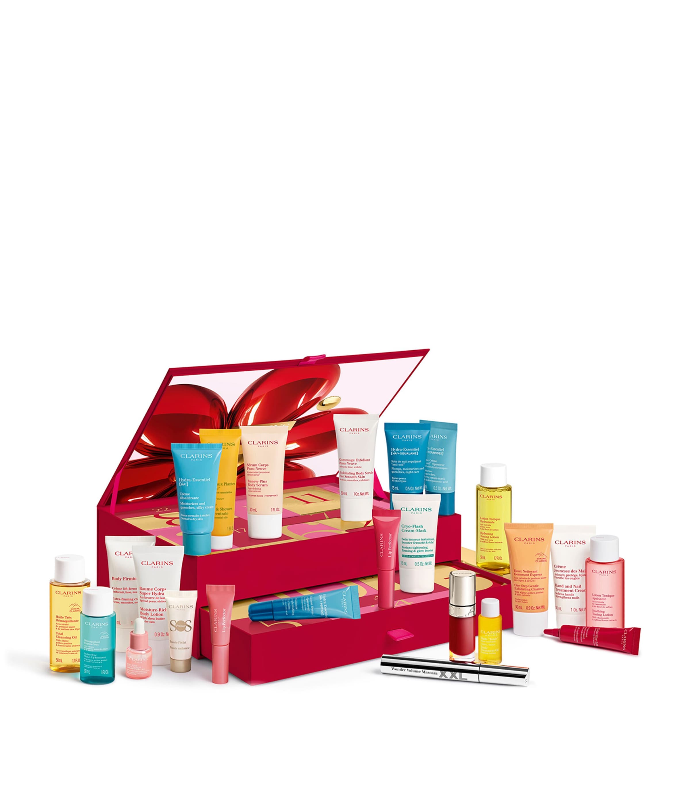 Clarins 24-Day Beauty Advent Calendar | Harrods US