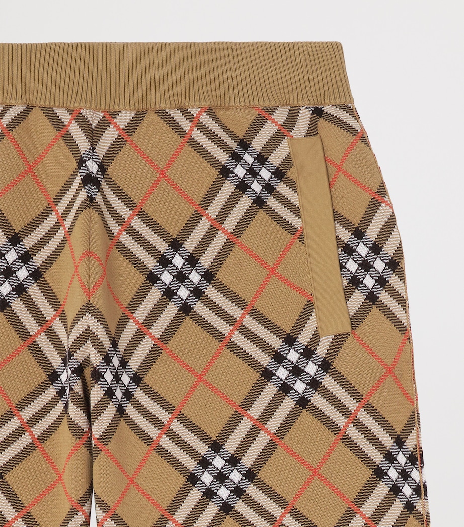 Burberry Mens Check Shorts Sand Ip Check Image 2