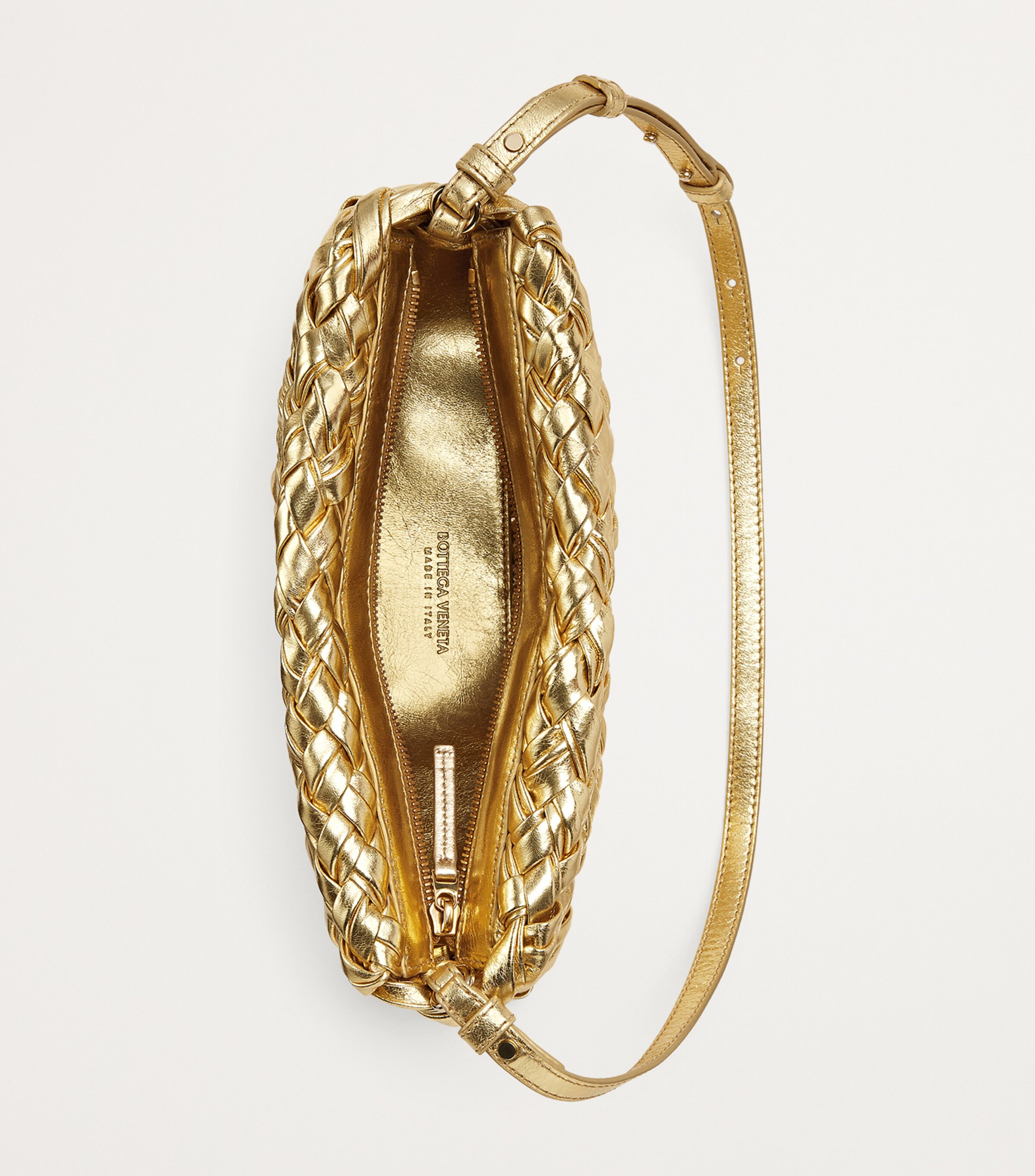 Bottega Veneta Multi Lambskin Kalimero Cha-Cha Shoulder Bag