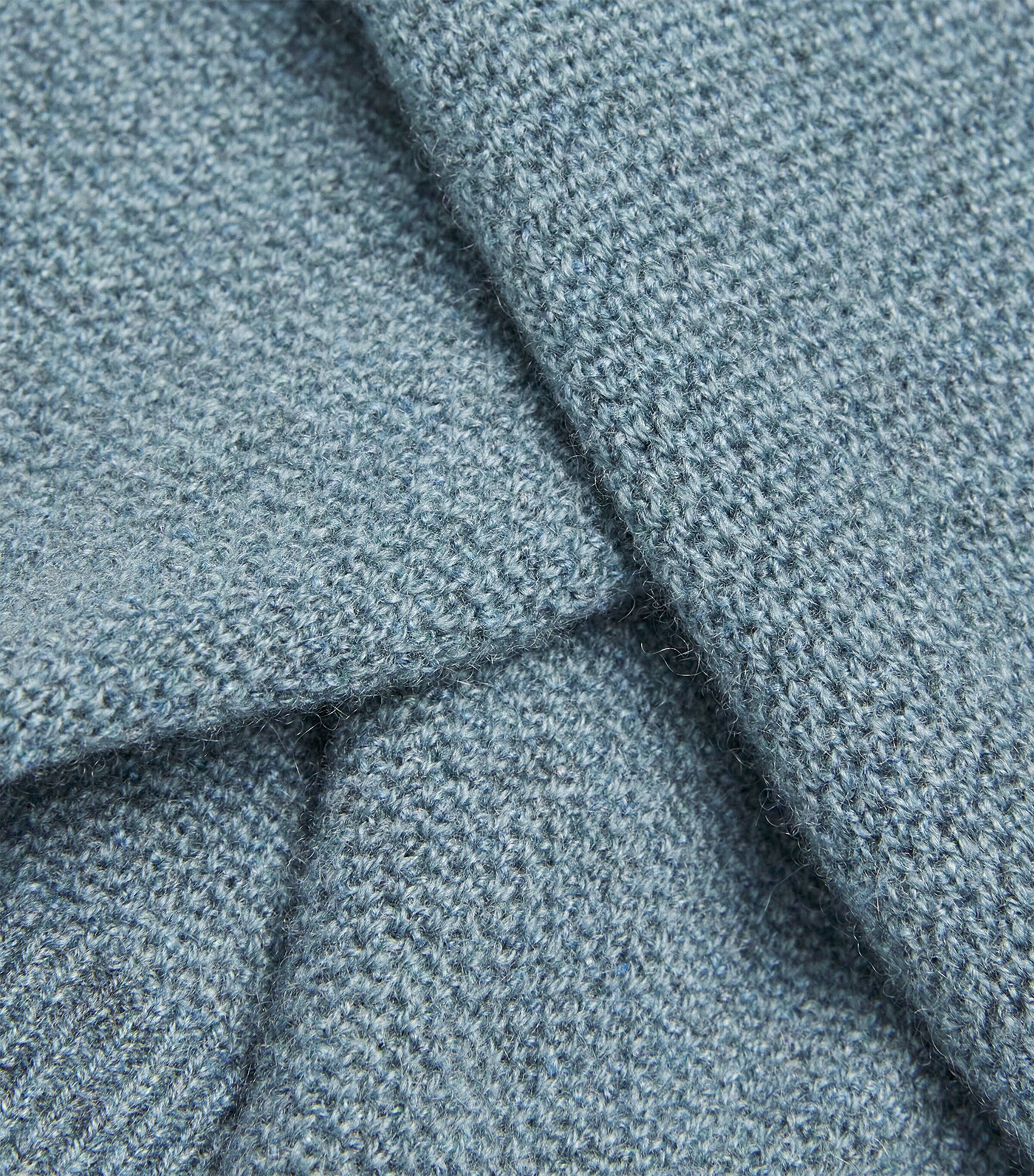 Cashmere Half-Zip Sweater BLUE MULTI Image 5