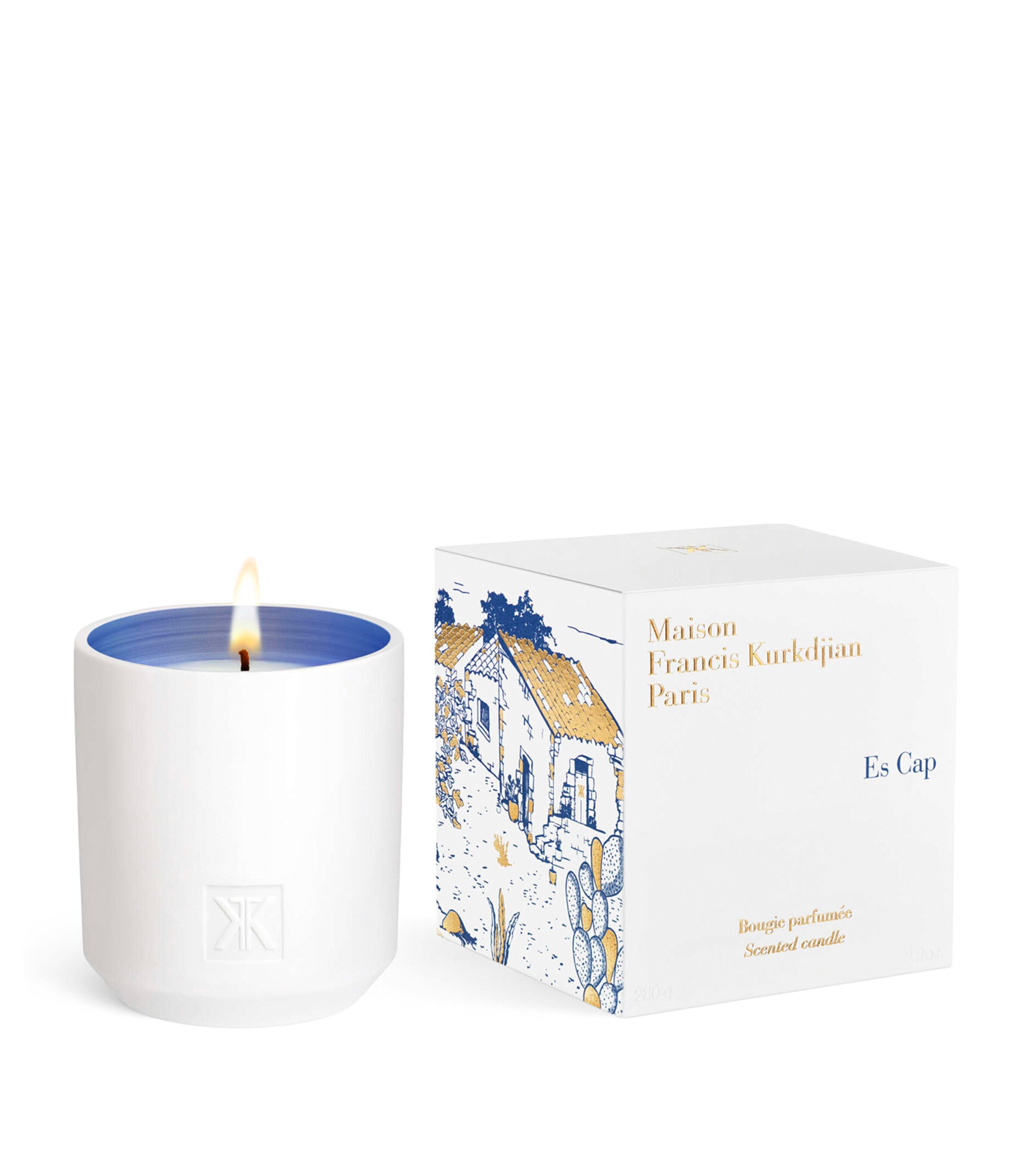 Maison Francis Kurkdjian Es Cap Scented Candle (280g) Image 2