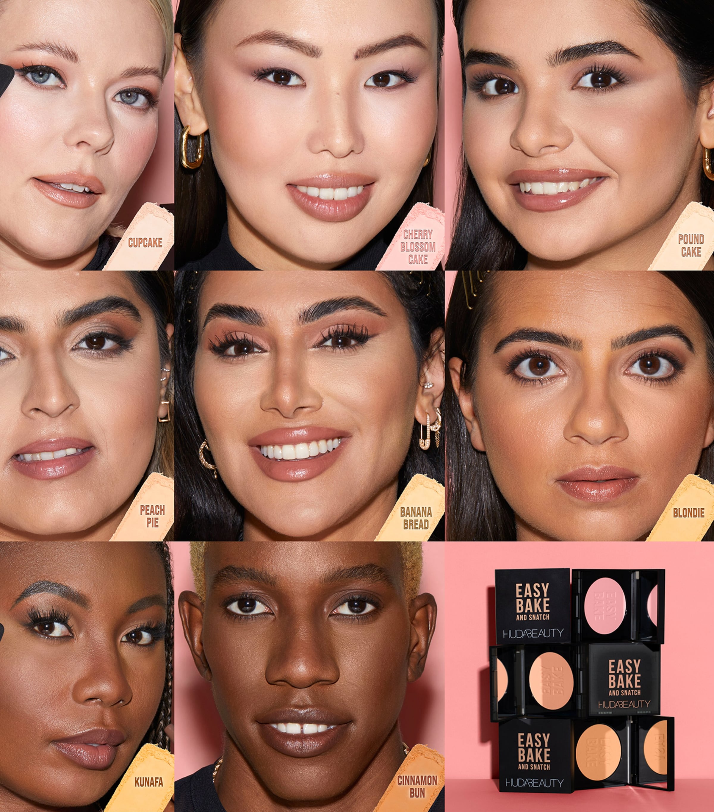 Hot Huda Beauty Easy Bake