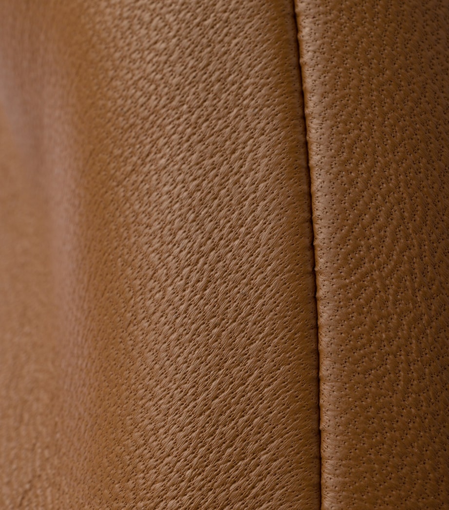 Stretch-Nappa Leather Booties 55 F098L Image 5