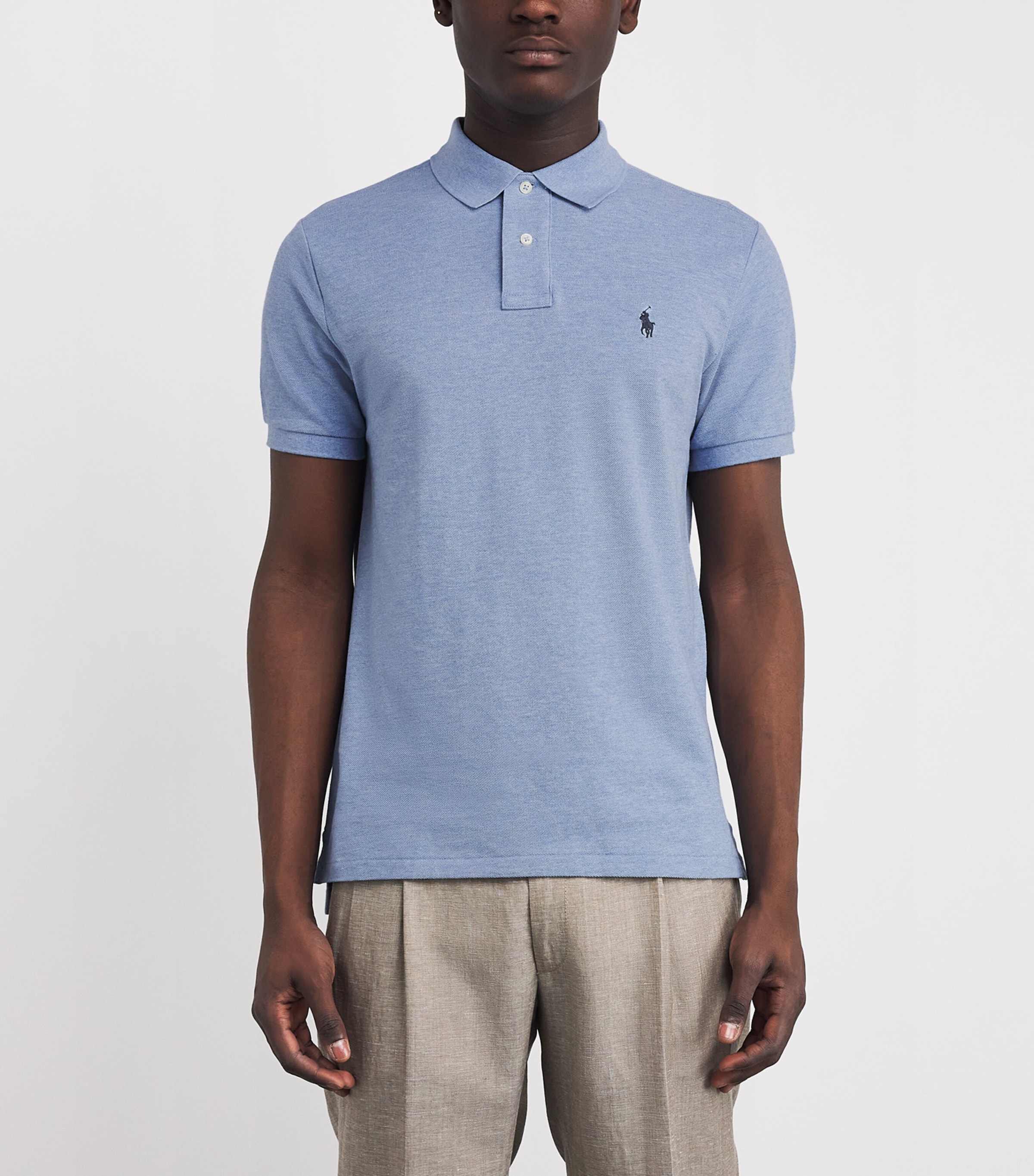 Logo Polo Shirt JMAICA HEATH Image 3