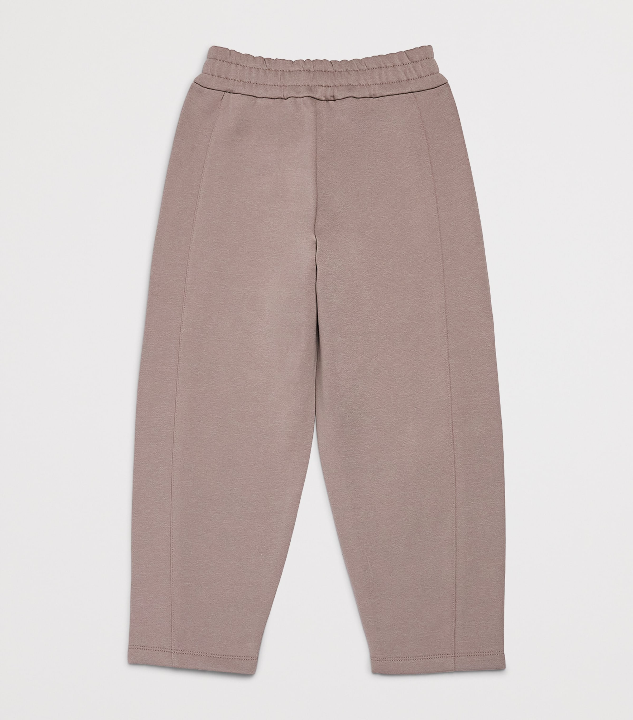 Emporio Armani Kids Crochet-Trim Sweatpants (4-14 Years) Etherea Image 2