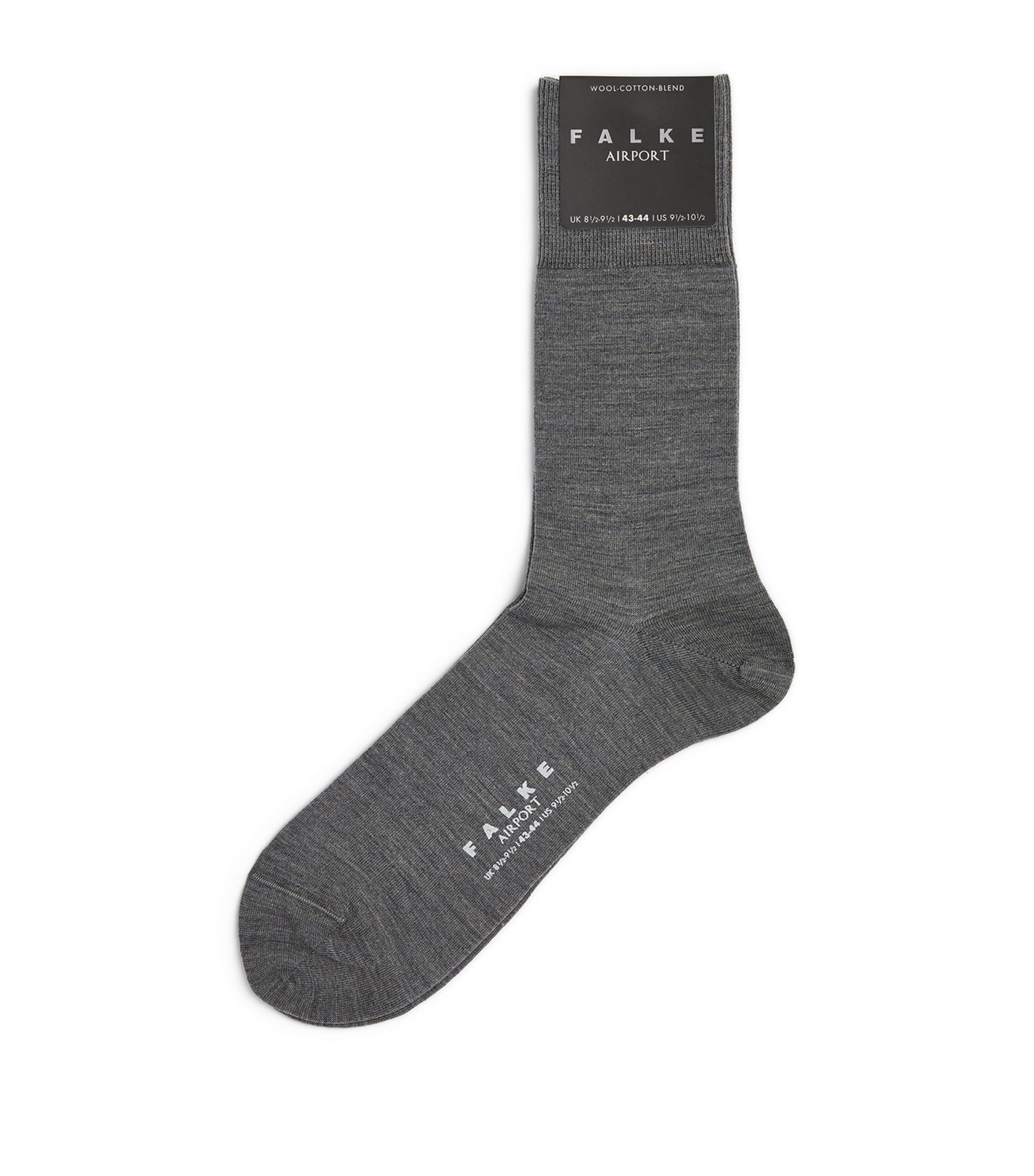 Falke Airport City Socks In Grey