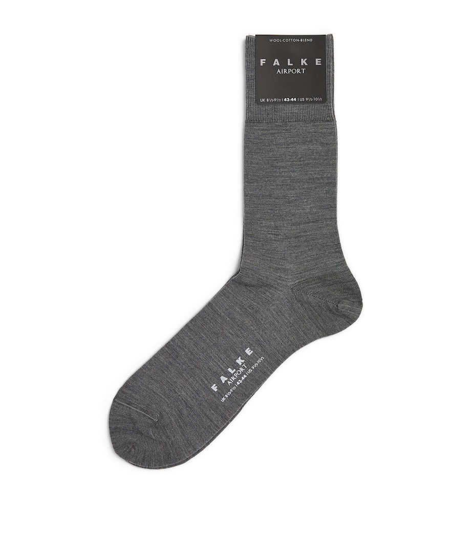 Airport City Socks 3070/DARK GREY Image 1