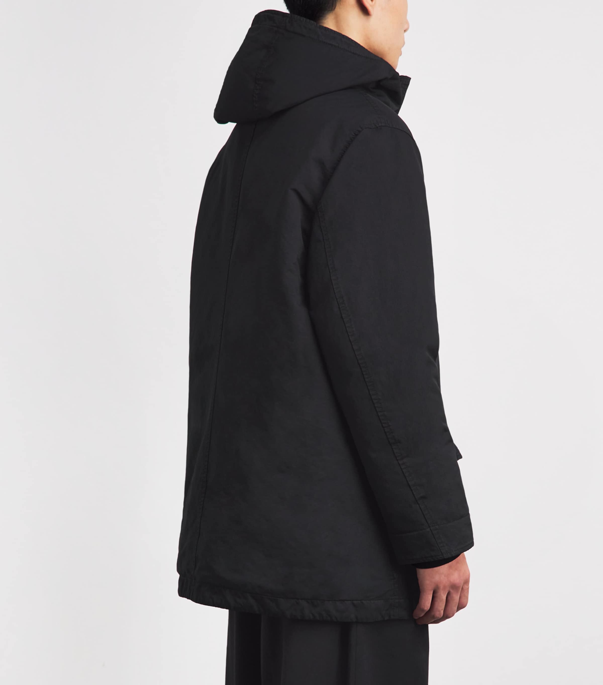 Stone Island Mens GHOST PIECE Short Down Parka Image 5