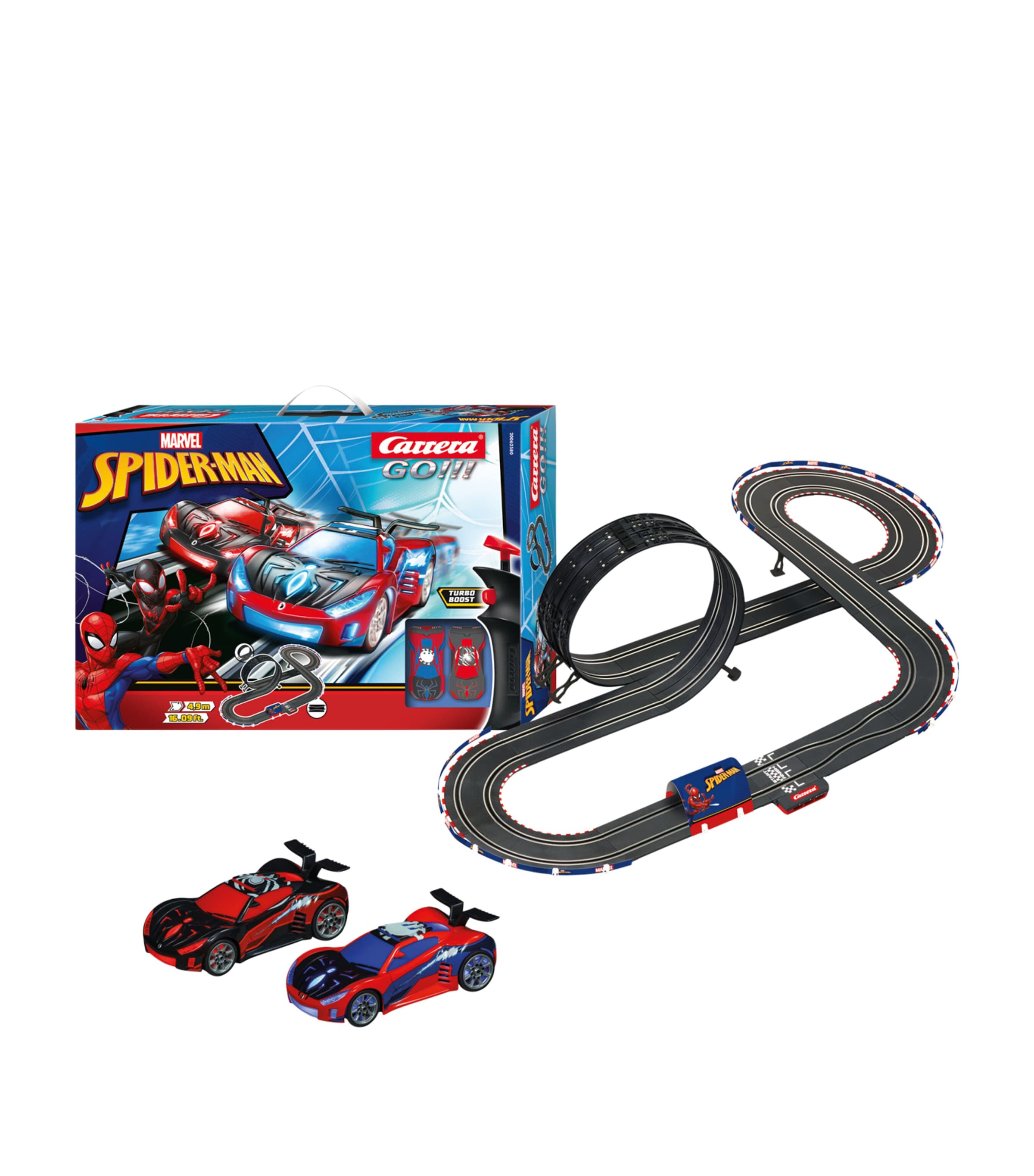 Spider Racing GO!!! Slot Racing Set MULTI Image 1
