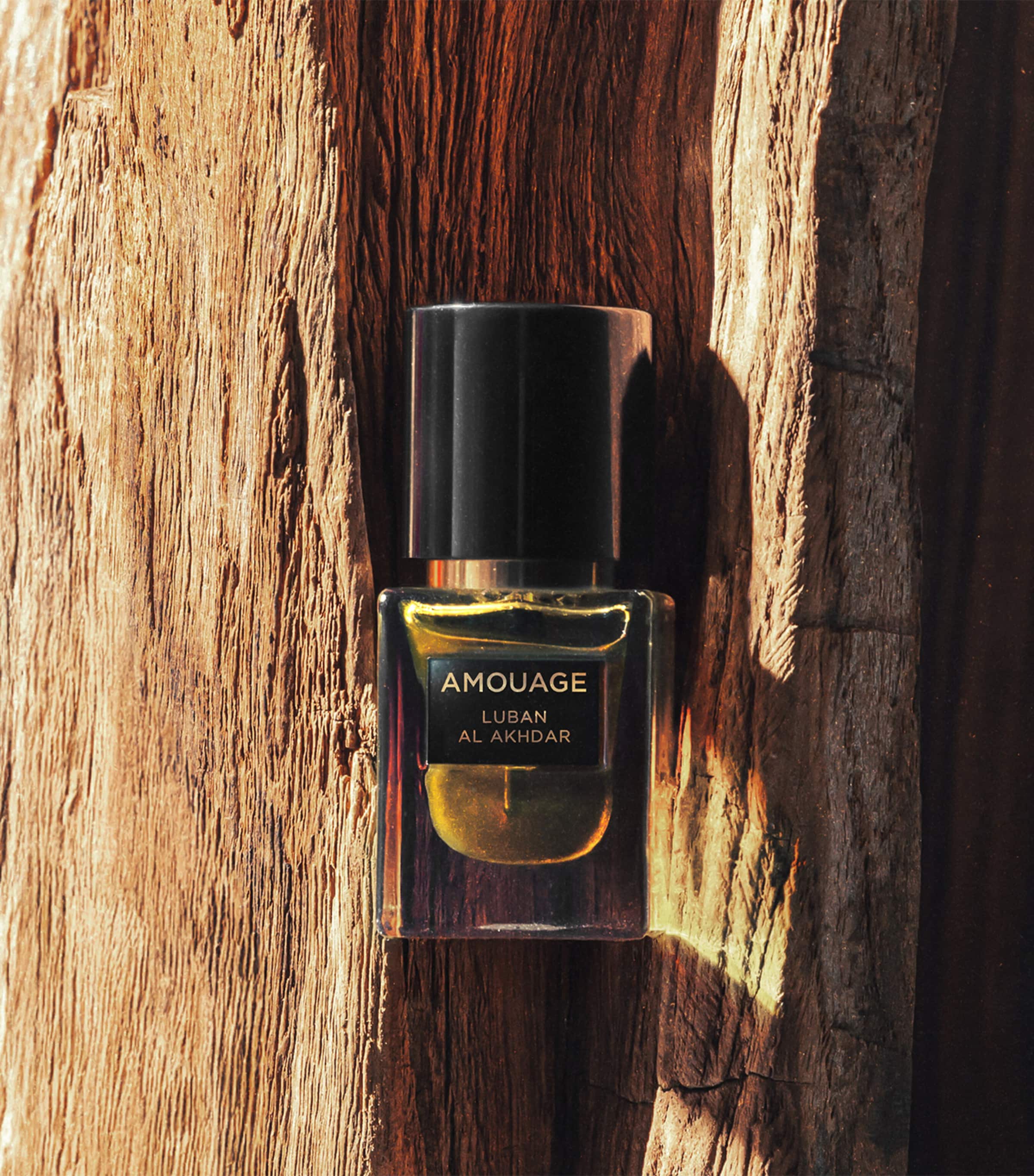 Luban Al Akhdar Perfume Oil (12ml) NO COLOUR Image 3