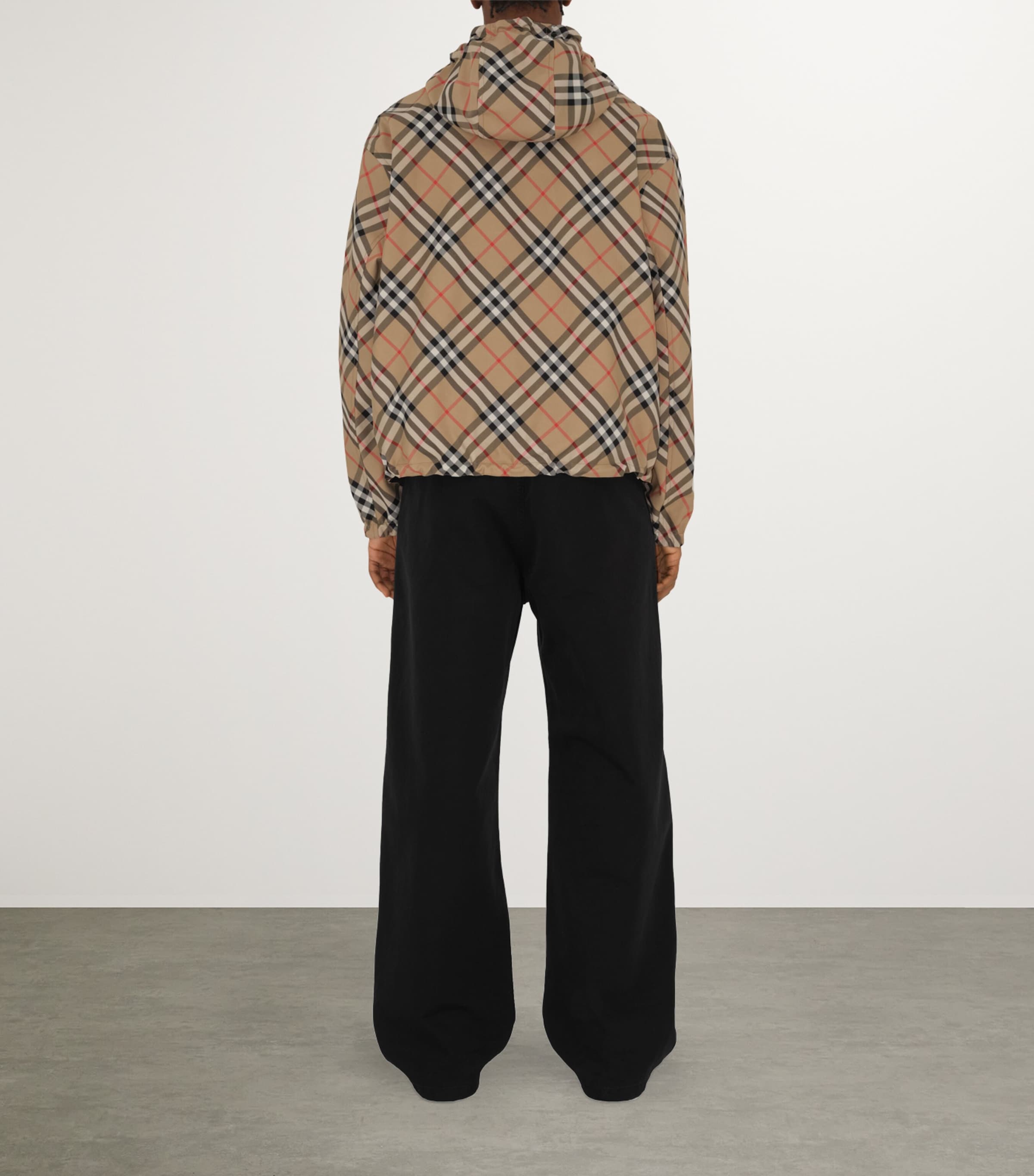 Reversible Check EKD Jacket SAND IP CHECK Image 2