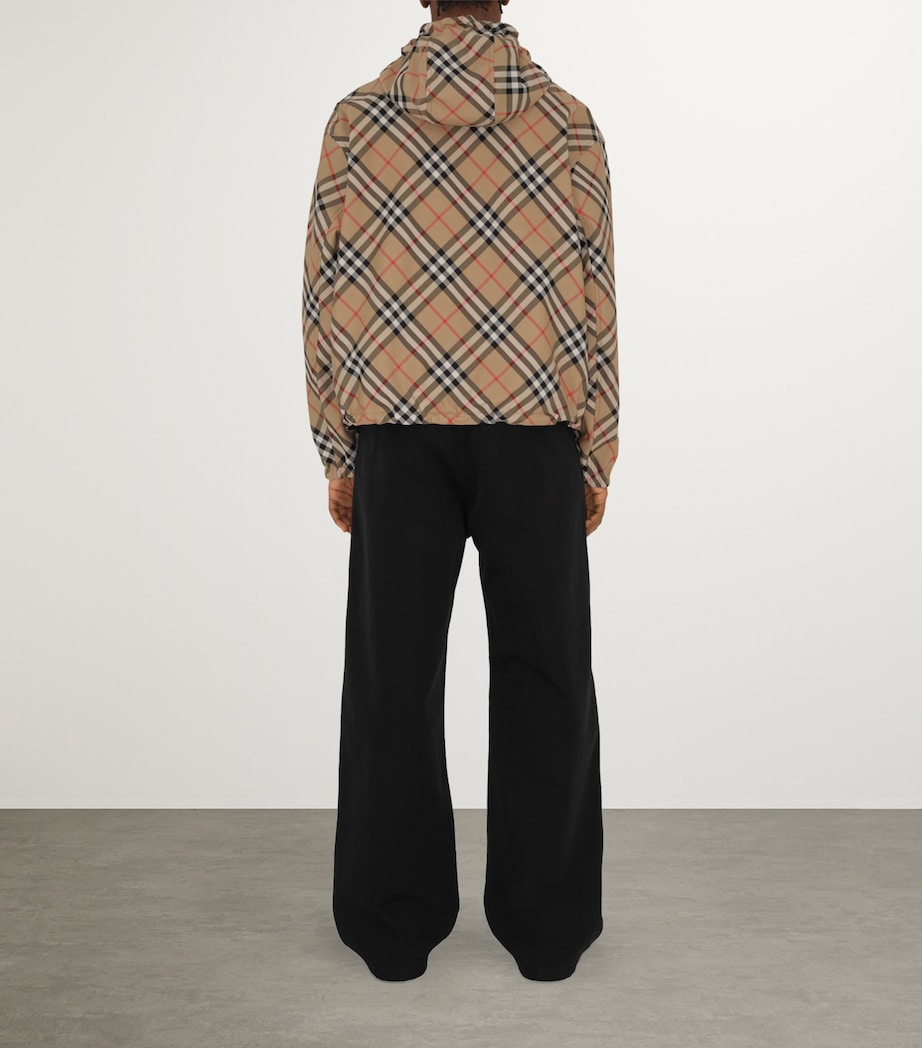 Reversible Check EKD Jacket SAND IP CHECK Image 2