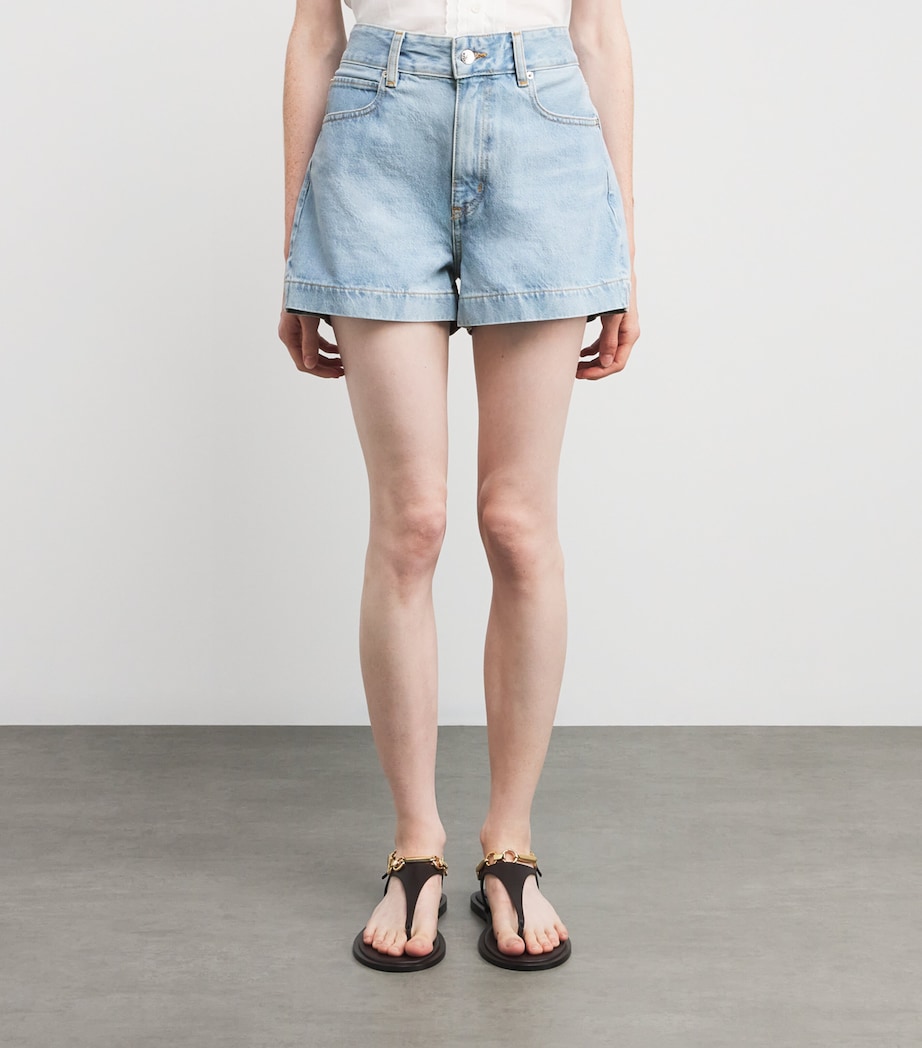 Denim The Charm Shorts NEVER Image 3