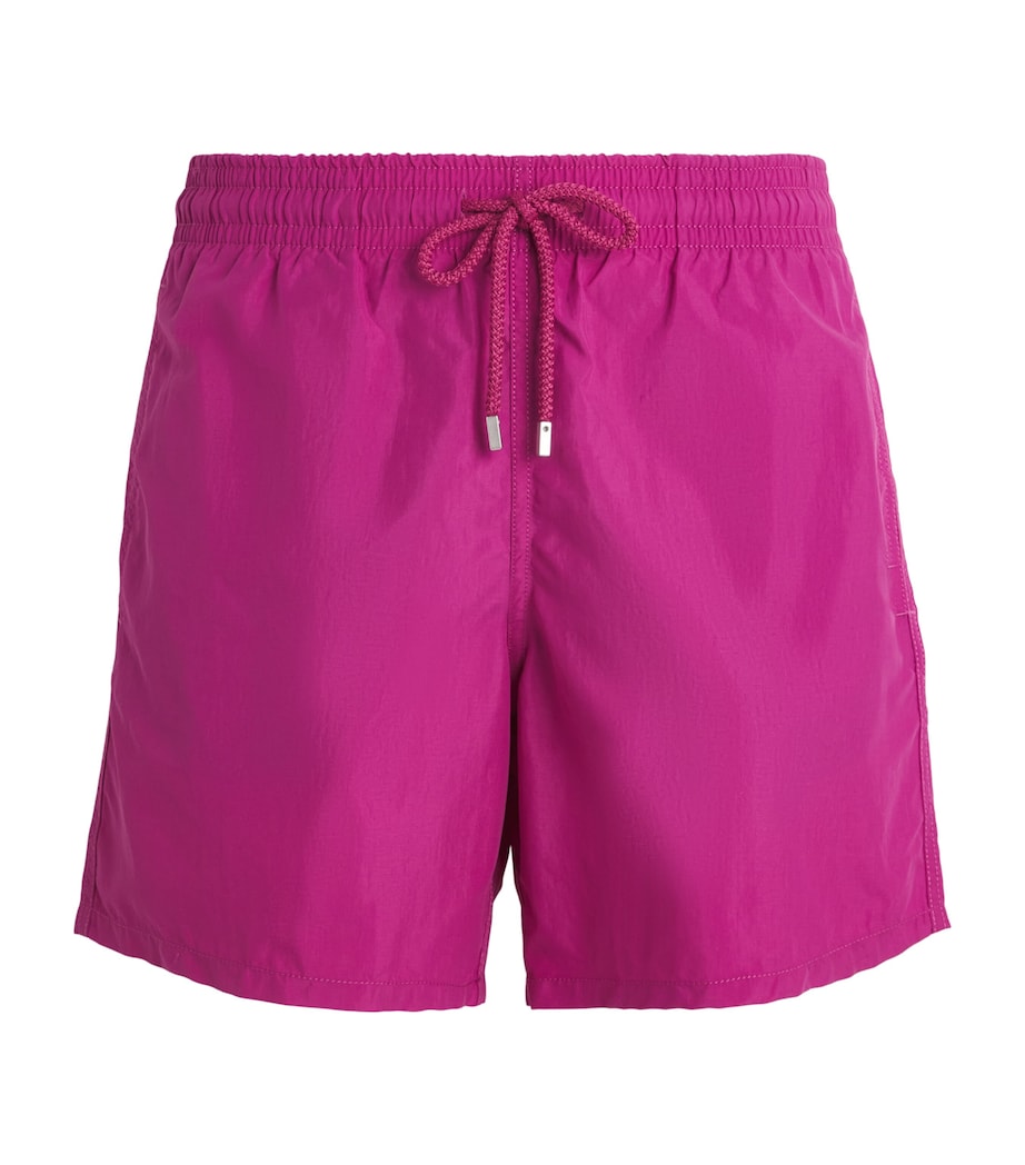 Vilebrequin Mens Moorea Swim Shorts Pourpre Image 1