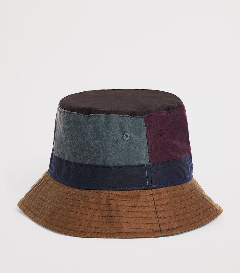 x Paul Smith Cotton Waxed Bucket Hat MULTI Image 3