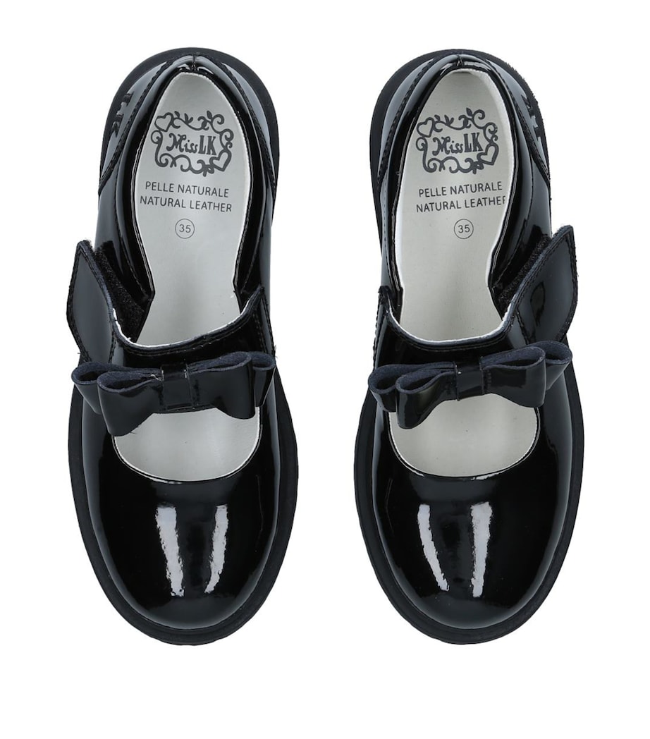 Lelli Kelly Patent Leather Helen Mary Janes Black Image 4