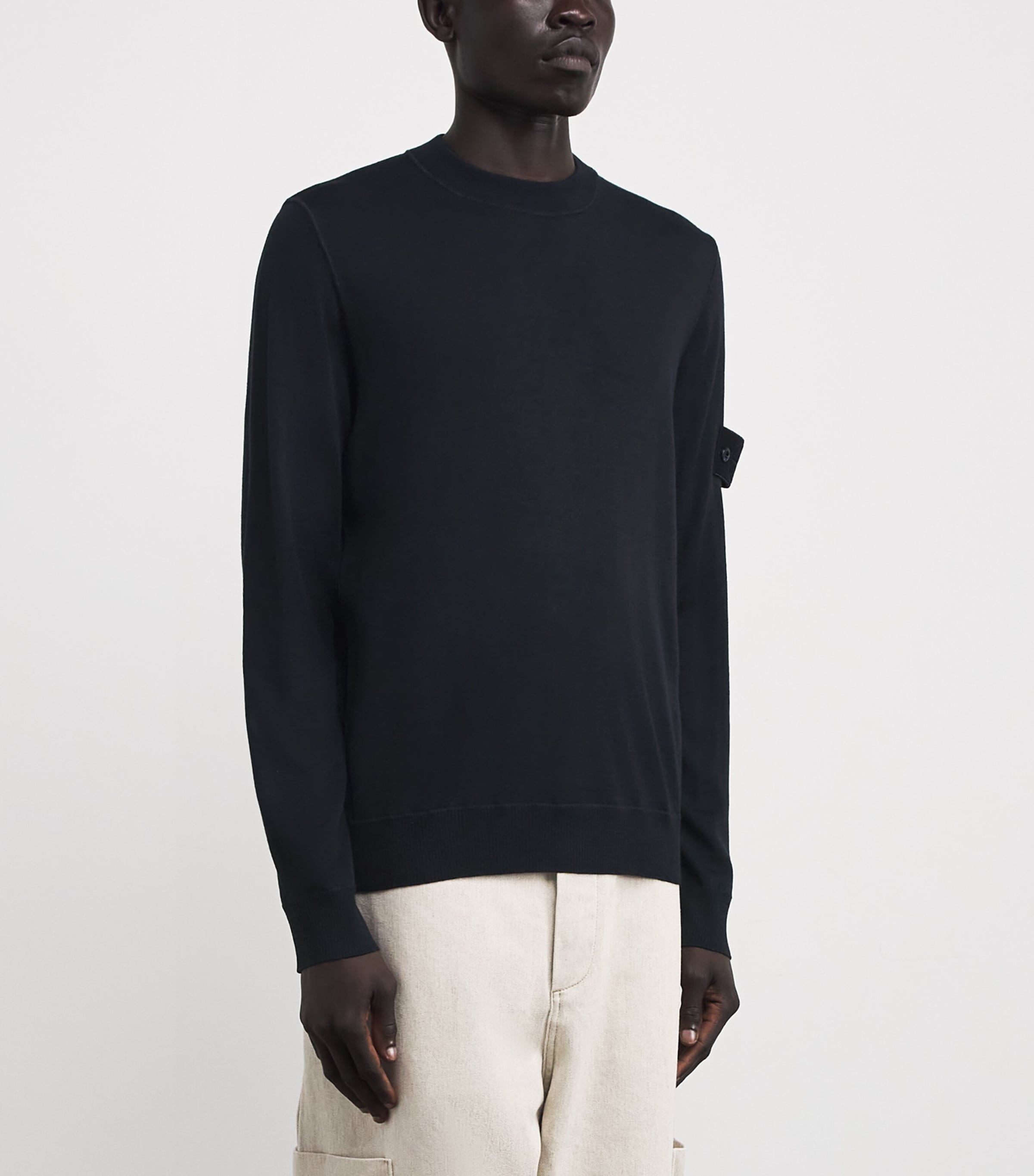 Wool Ghost Sweater V0020 Image 3