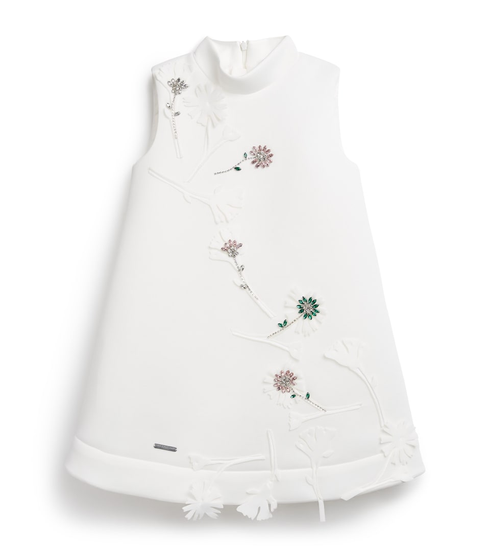 Embellished Spring In Step Dress (3-8 Years)