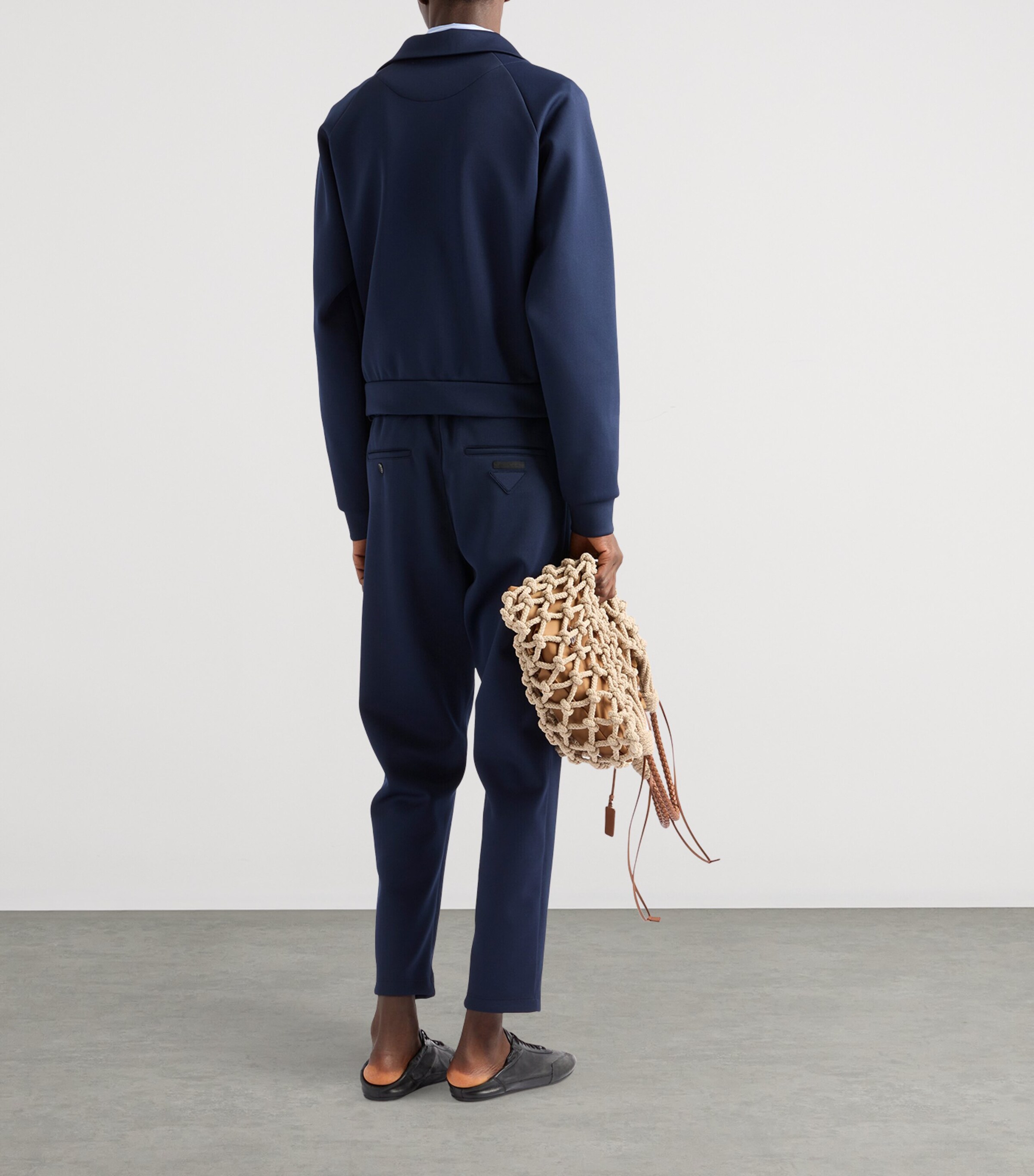 Technical Slim Jacket F0008 Image 5