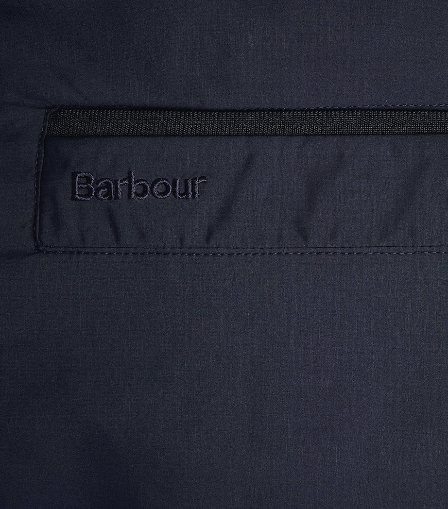 Barbour Mens Waterproof Stoneport Jacket Dark Navy Image 6