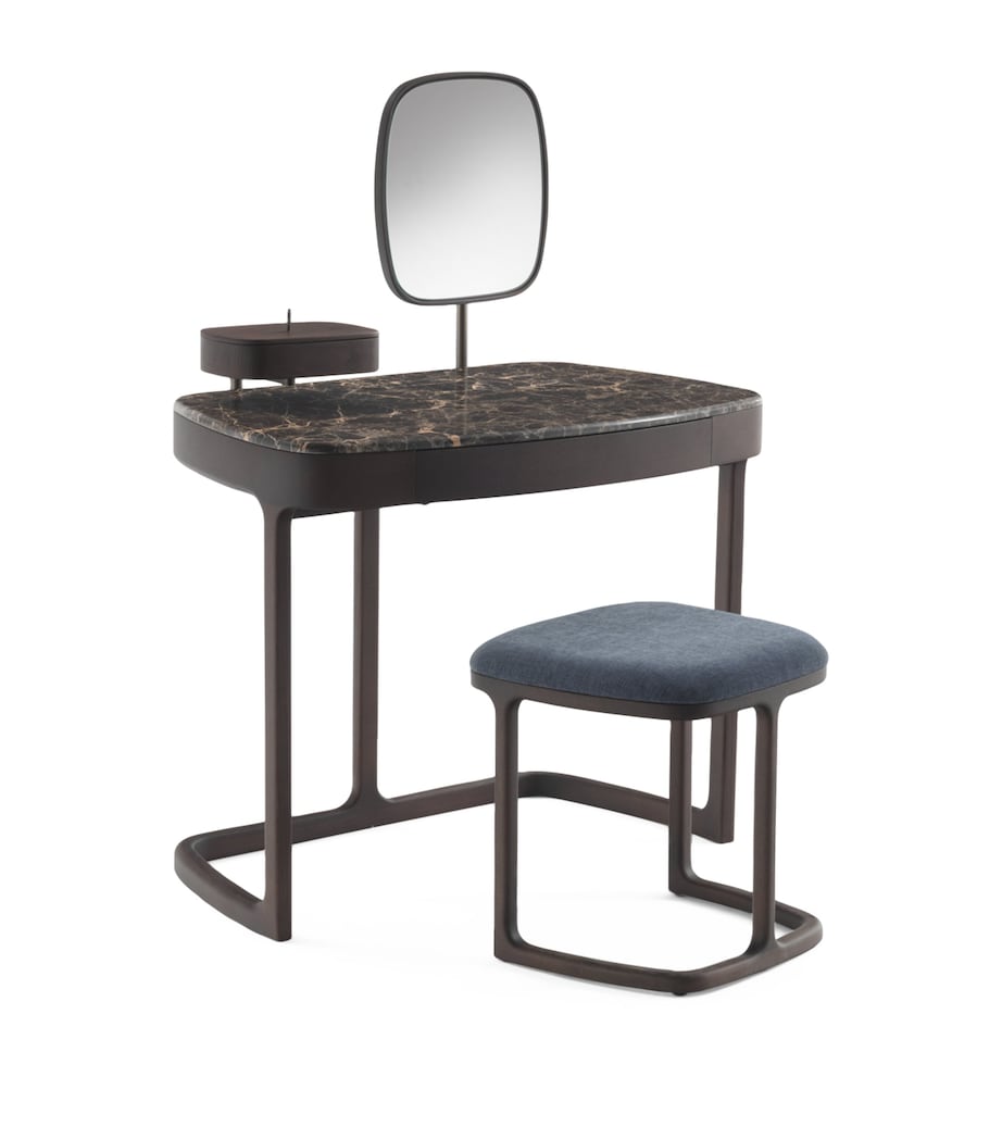 Ash Maskara Dressing Table ASH MOKA Image 1