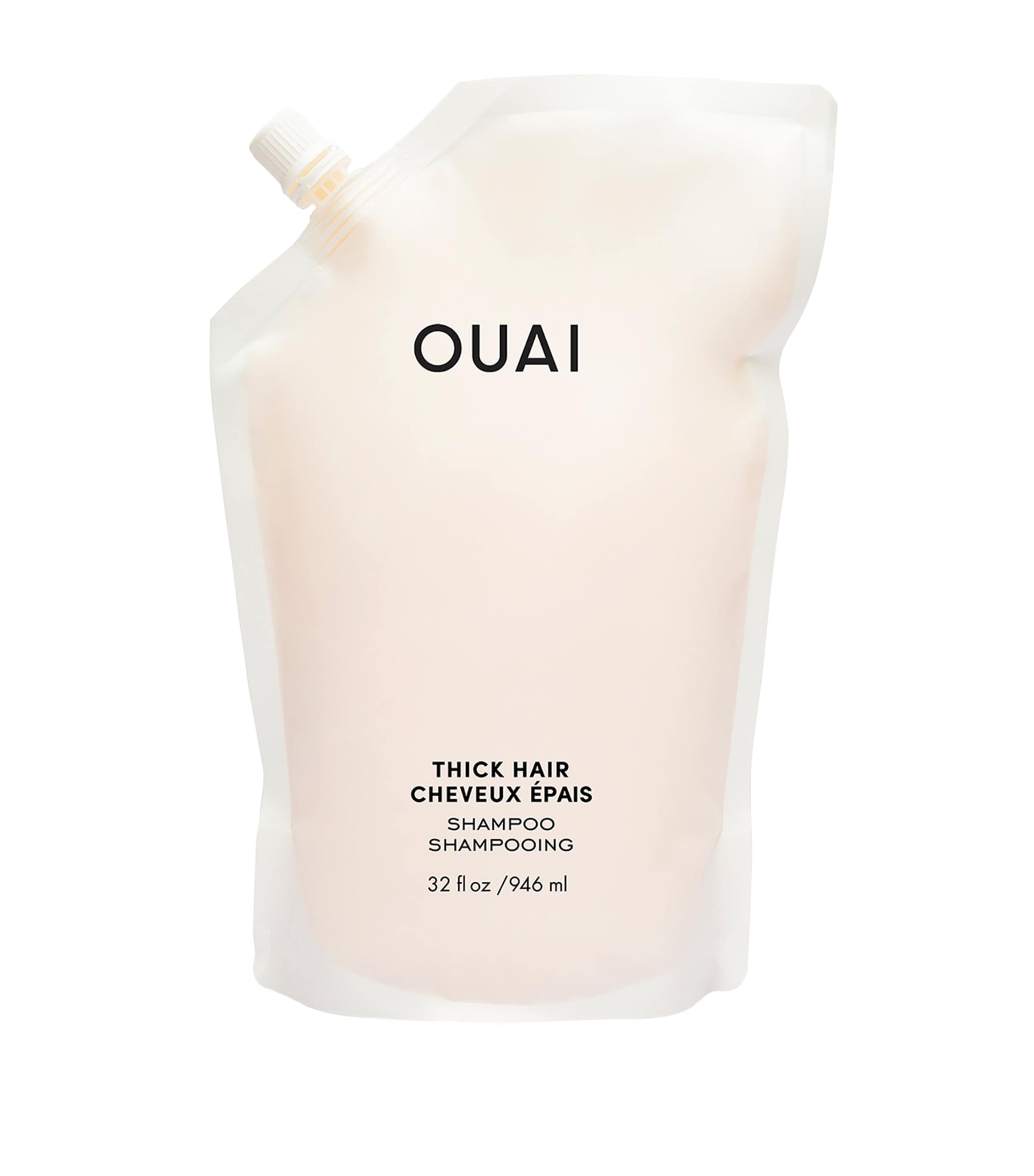 Ouai Thick Hair Shampoo Refill In White