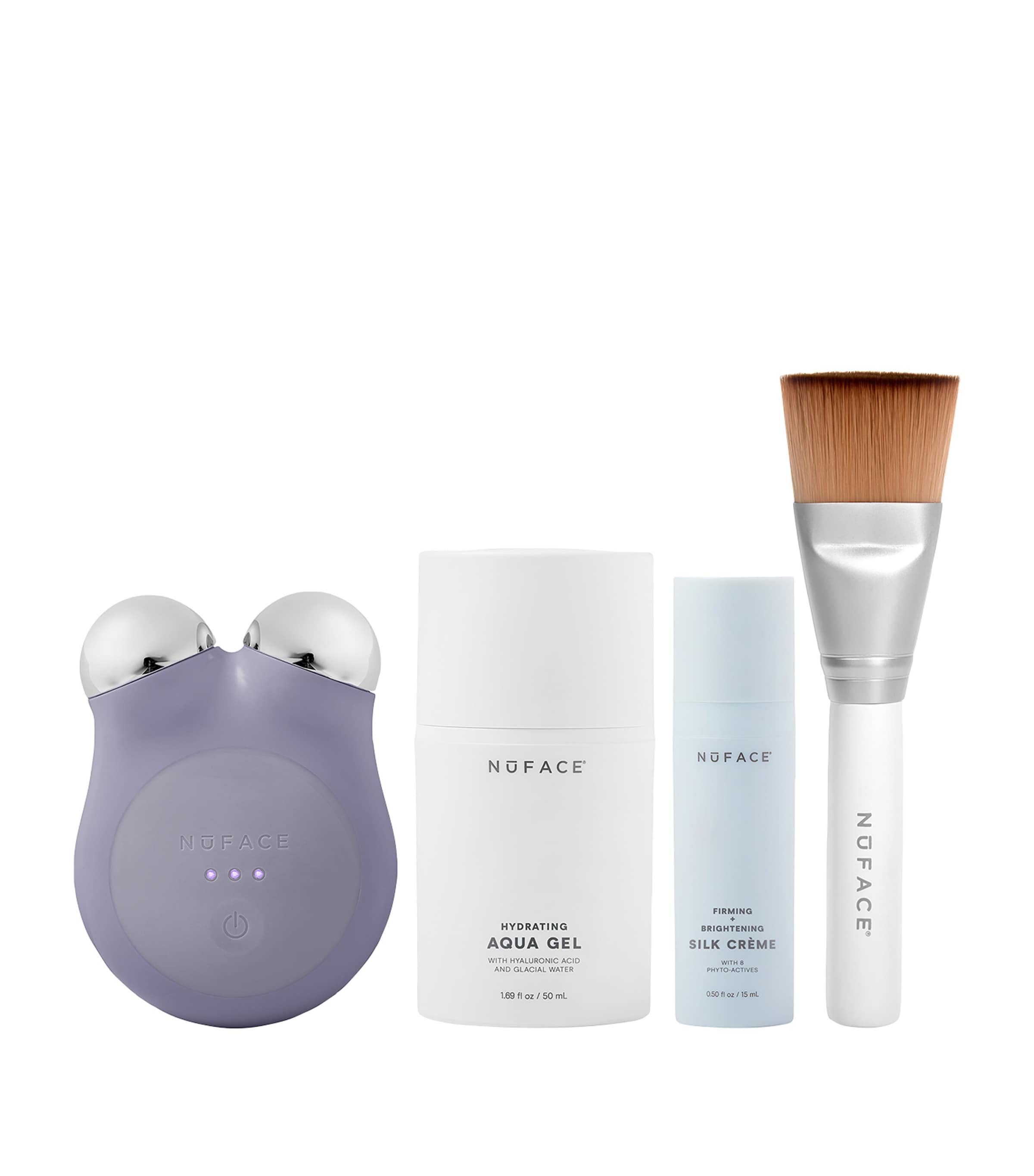 Nuface Mini+ Starter Kit In Multi