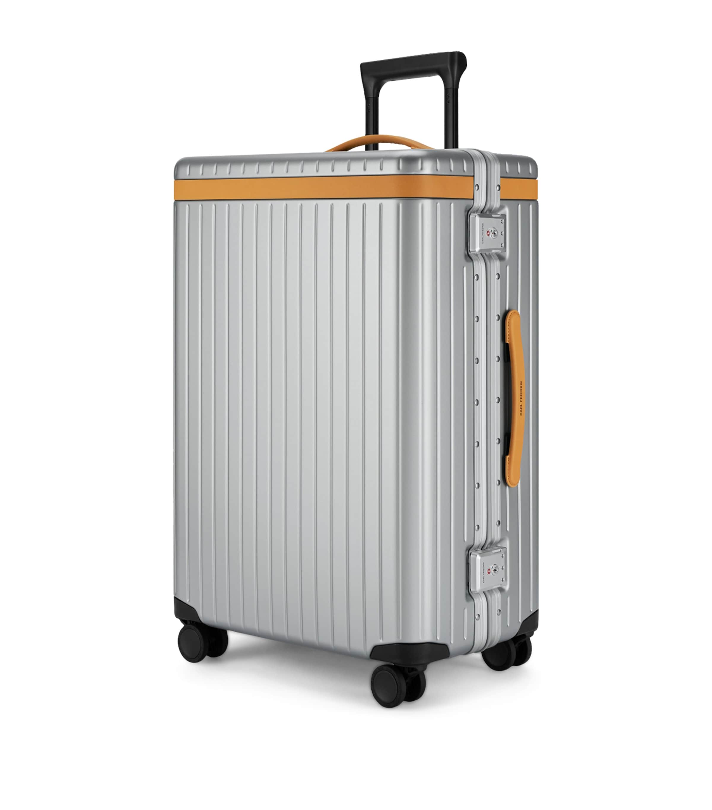 The Check-In Suitcase (68cm) LIGHT GREY TAN Image 1