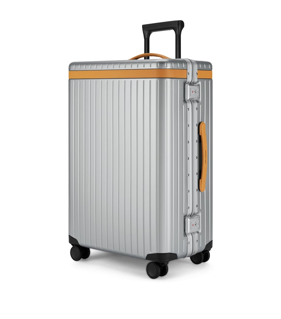 The Check-In Suitcase (68cm) LIGHT GREY TAN Image 1