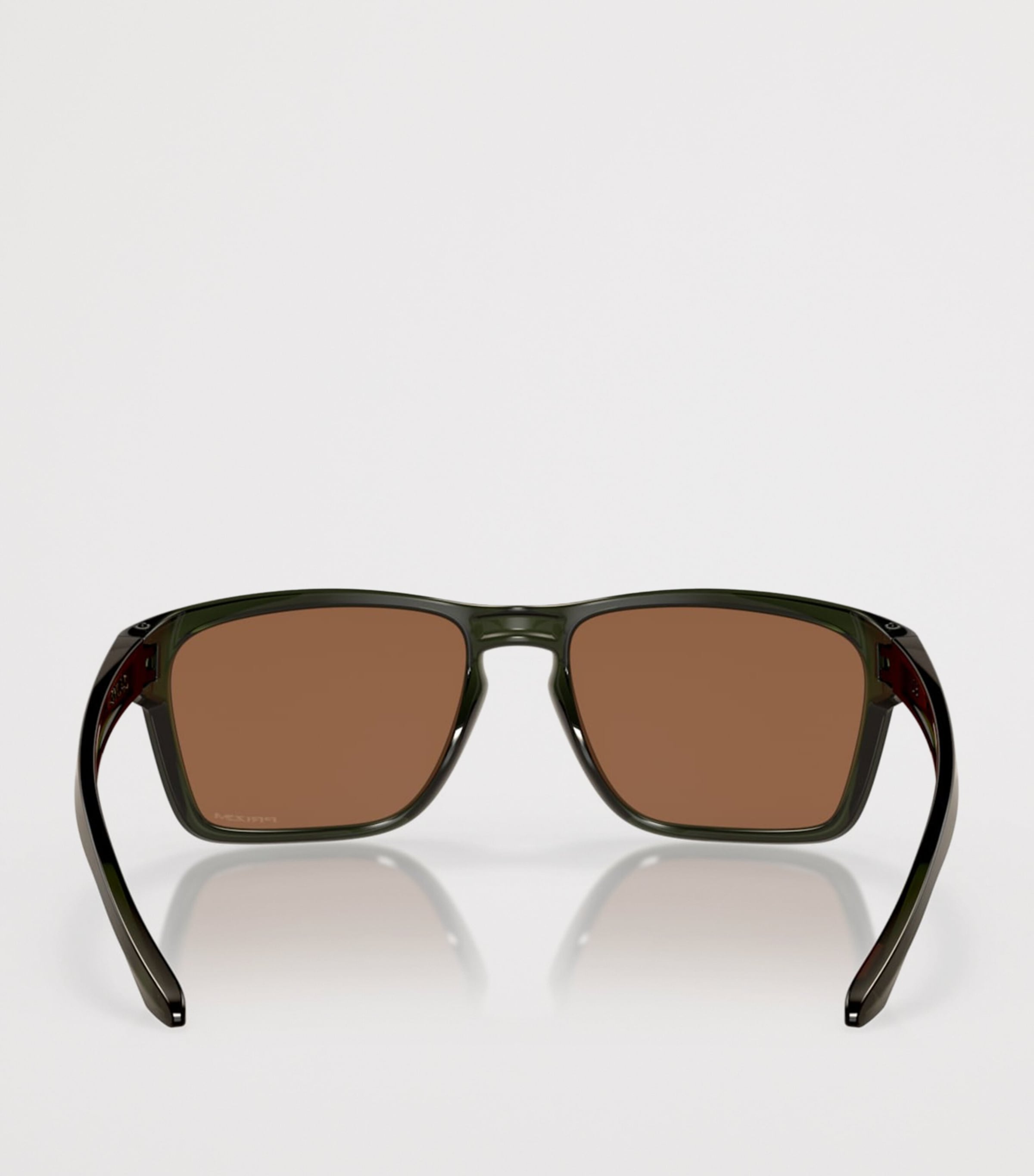 Oakley Sylas Rectangle Sunglasses Green Image 4