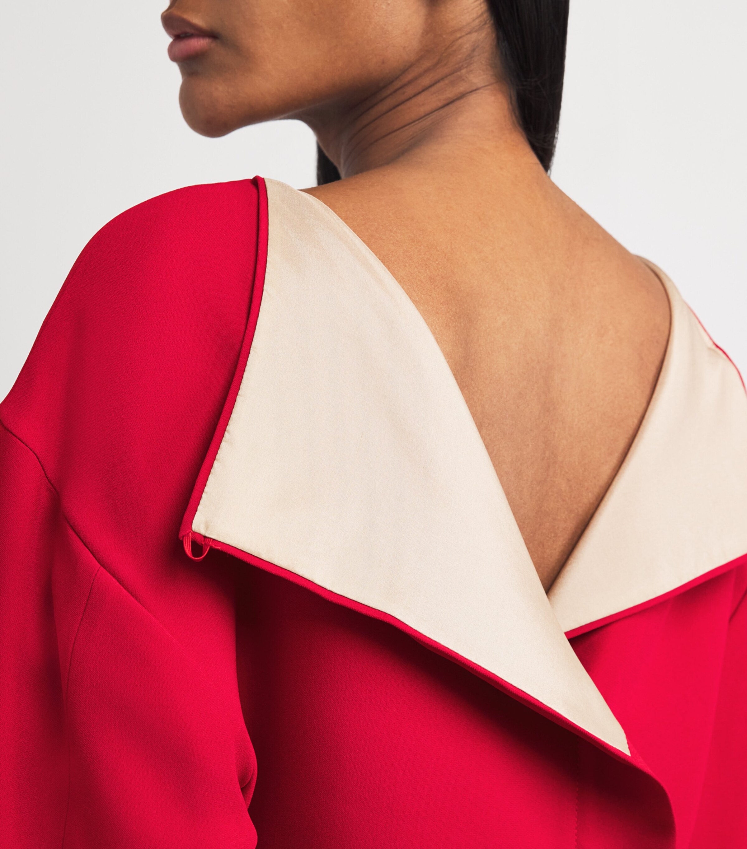 Carven Crepe Midi Dress Harrods LT