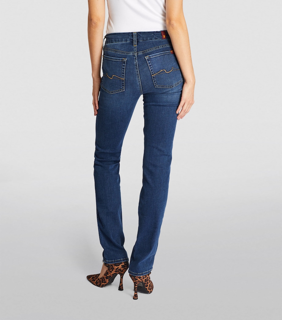 The Straight B(Air) High-Rise Jeans MID BLUE Image 4