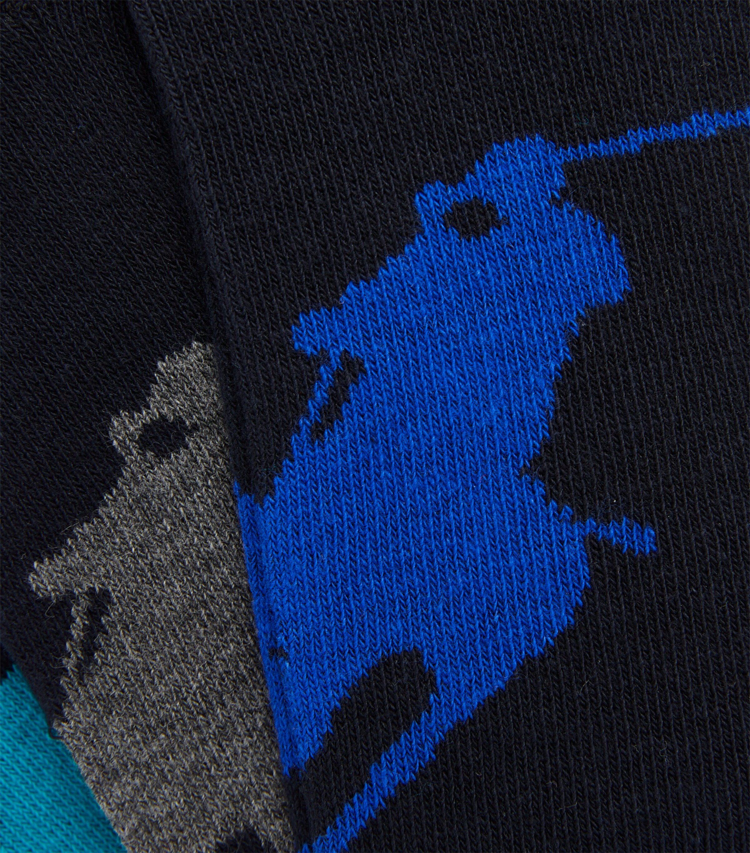 Polo Ralph Lauren Mens Big Polo Pony Socks (Pack of 3) Navy Image 3