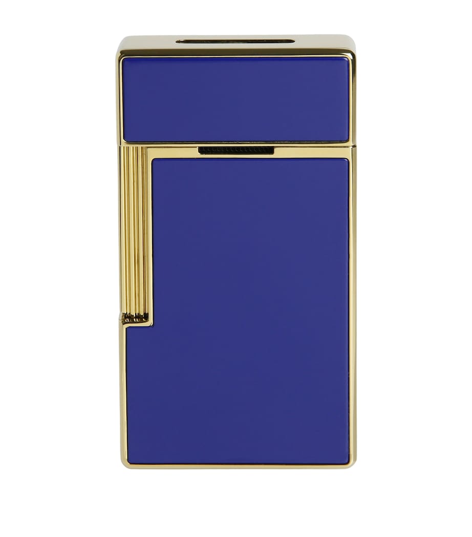 Lacquered Biggy Lighter BLUE Image 3