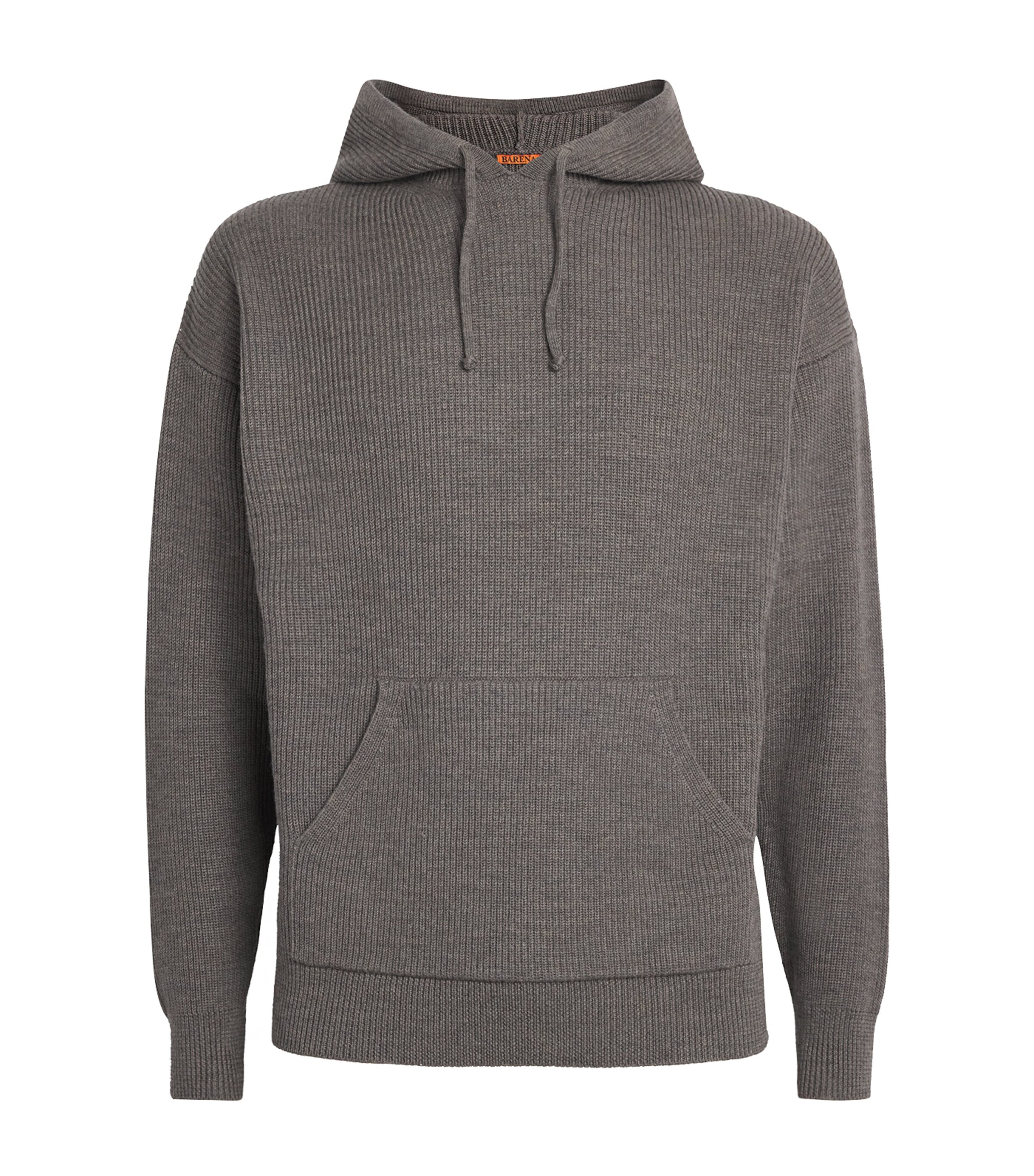 Barena Virgin Wool Knitted Hoodie | Men Clothing | Sweatshirts & Hoodies | Knitwear | Jumpers | Designers | Barena