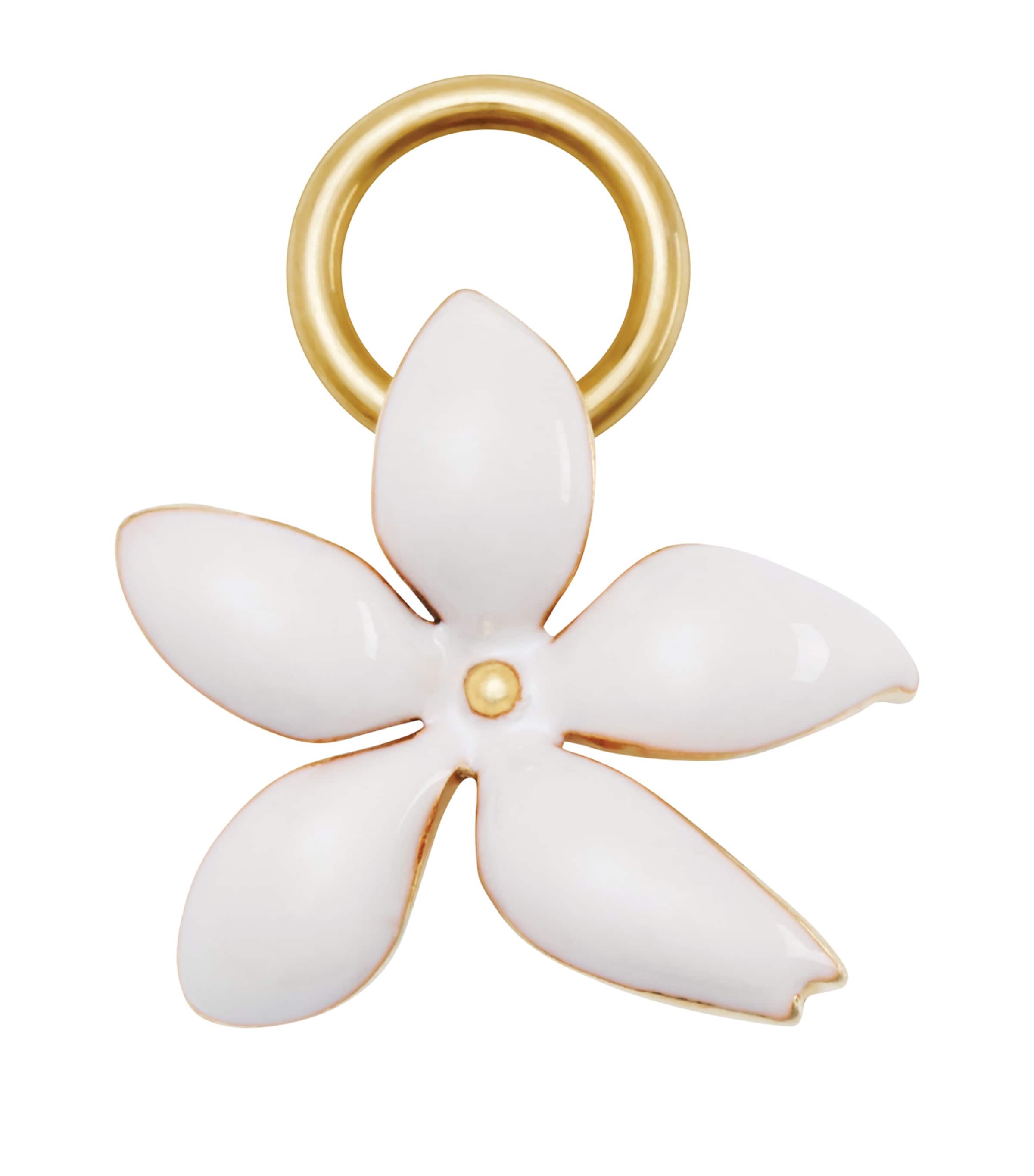 Carolina Herrera The Charm Accessory In Jasmine