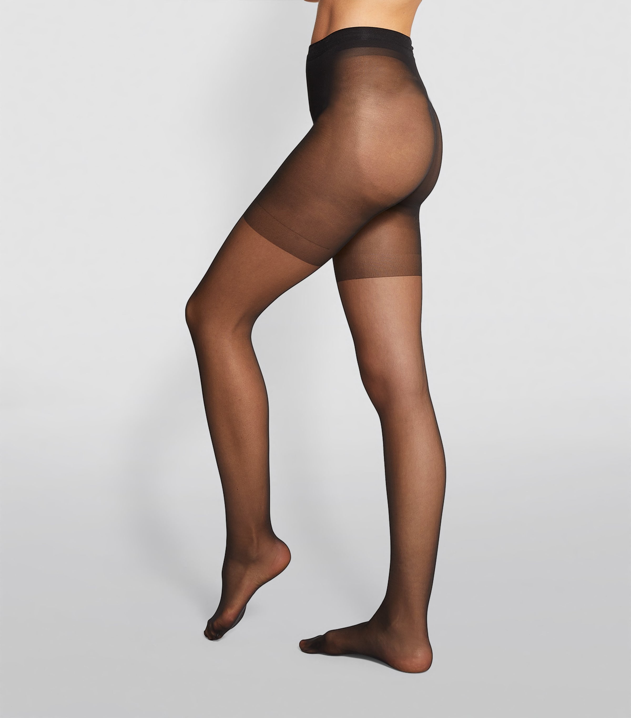 Falke Womens Shaping Panty 20 Tights Black Image 2
