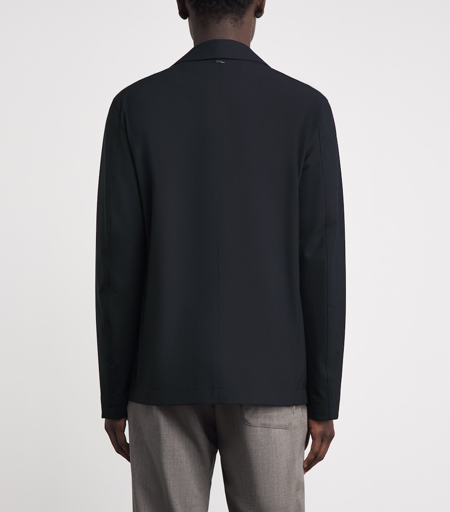 Technical Overshirt BLUE 9200 Image 5