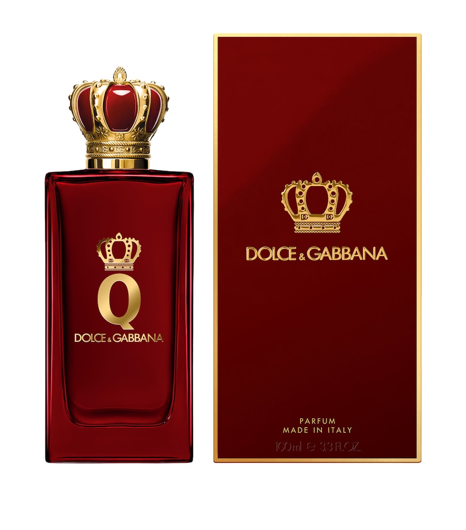 Q by Dolce & Gabbana Pure Perfume (100ml) NO COLOUR Image 2