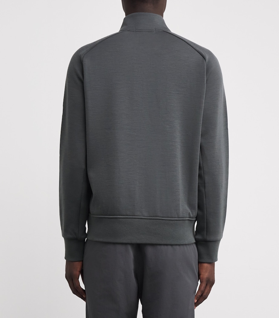 Hybrid High-Neck Jacket CHARCOAL GREY Image 4