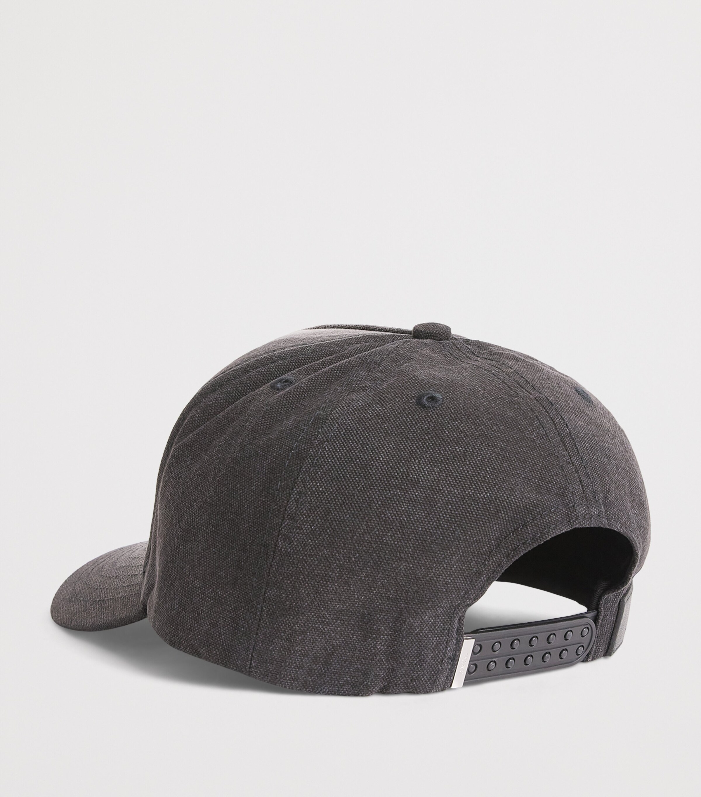 AMIRI Logo Script Baseball Cap Black Image 3
