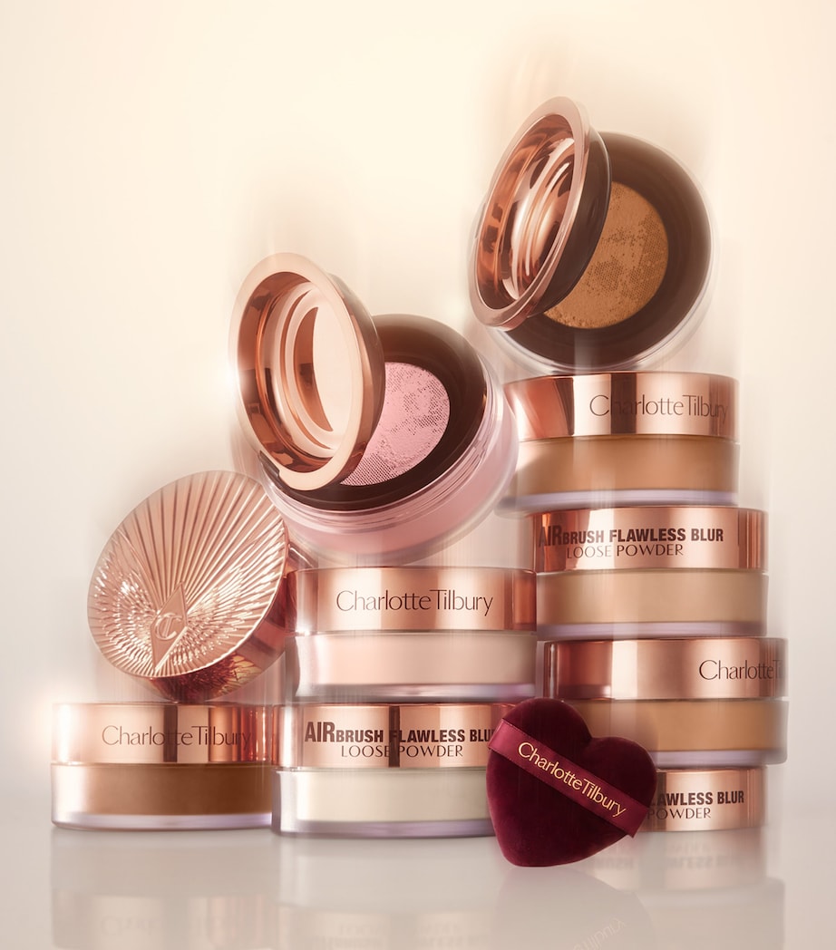 Charlotte Tilbury AIRbrush Flawless Blur Loose Powder Translucent Deep Image 5