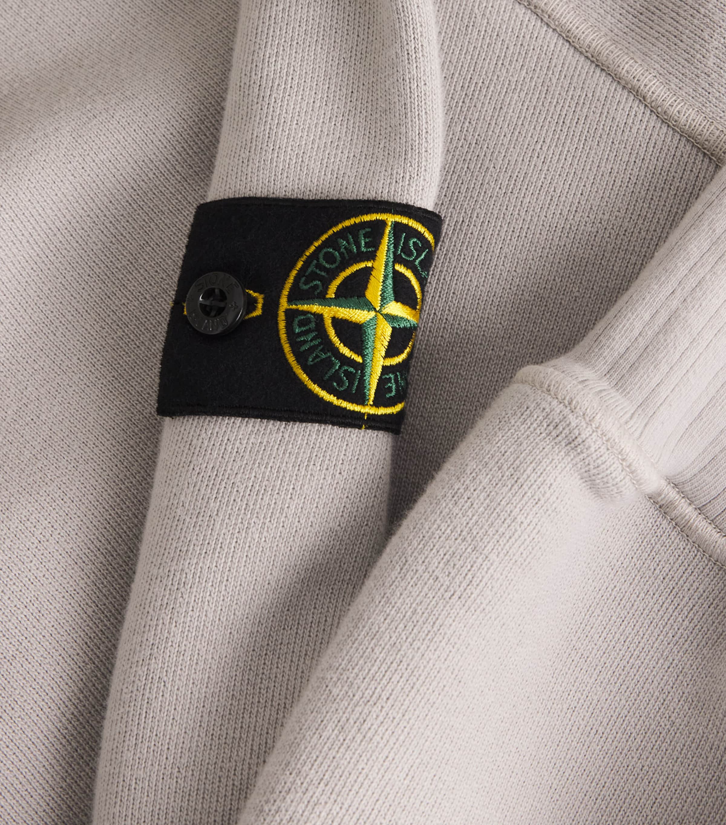 Organic Cotton-Blend Compass Logo Sweatshirt V0061 Image 5