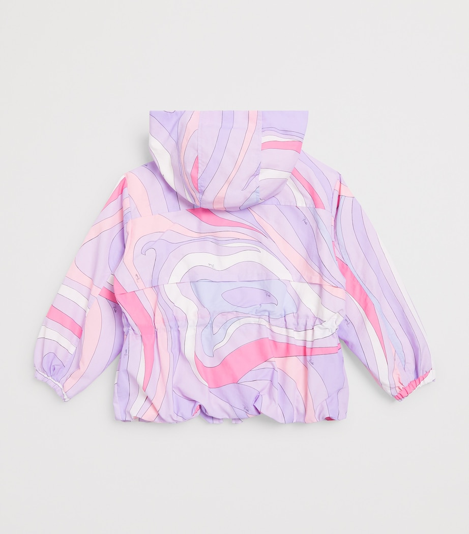 PUCCI Junior Iride Print Jacket (4-14 Years) Image 2